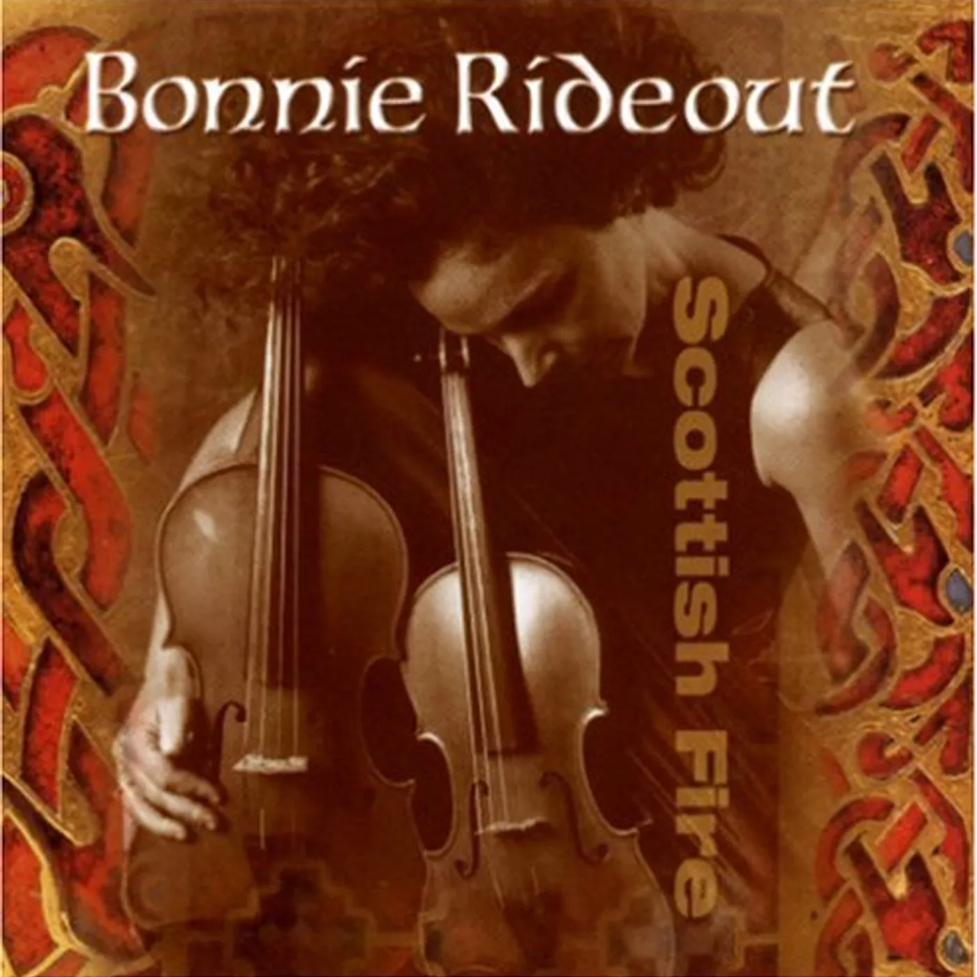 Bonnie Rideout SCOTTISH FIRE CD