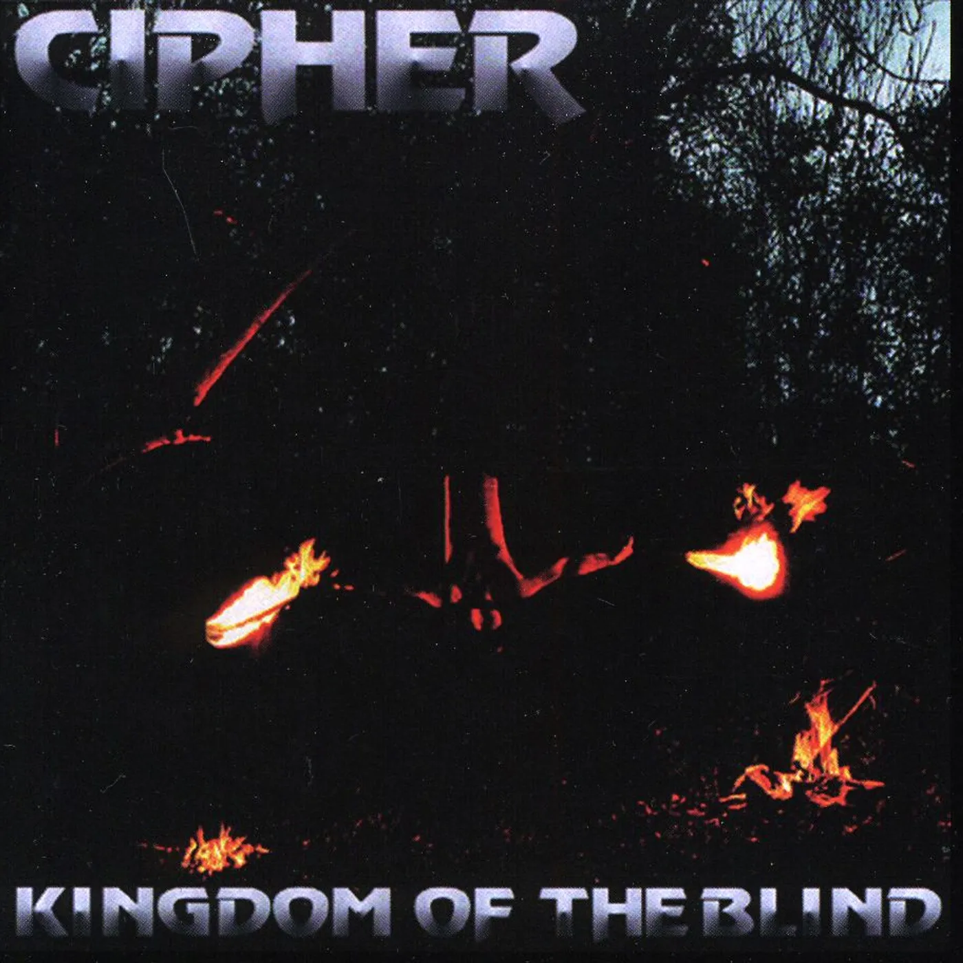 Cipher KINGDOM OF THE BLIND CD