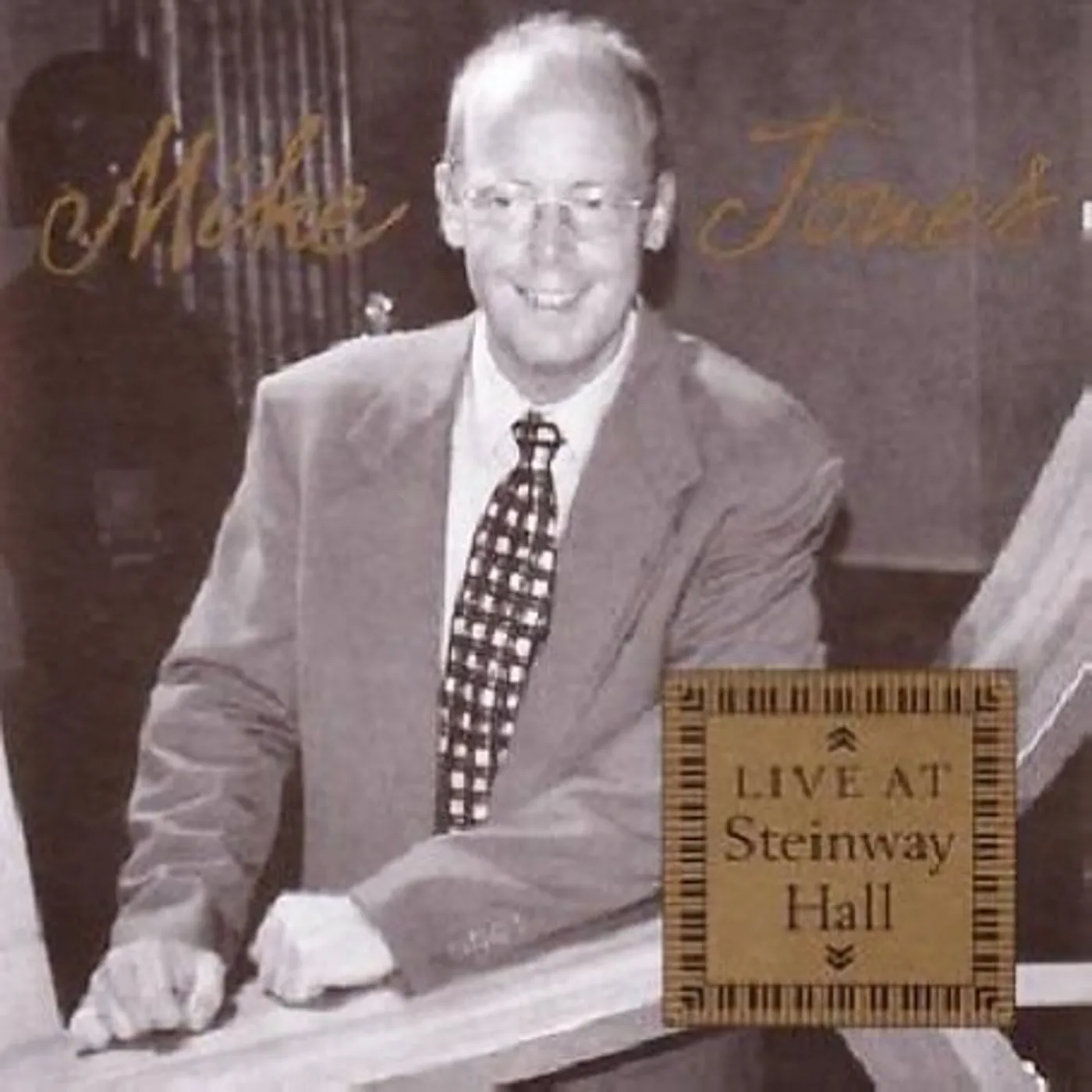 Mike Jones LIVE AT STEINWAY HALL CD