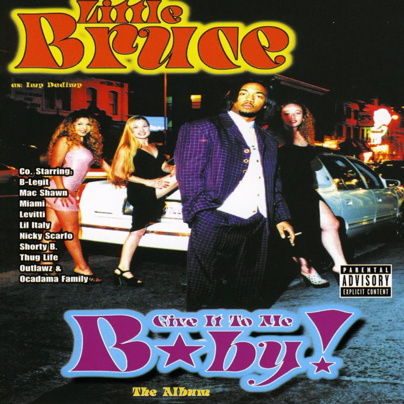 Little Bruce GIVE IT TO ME BABY CD