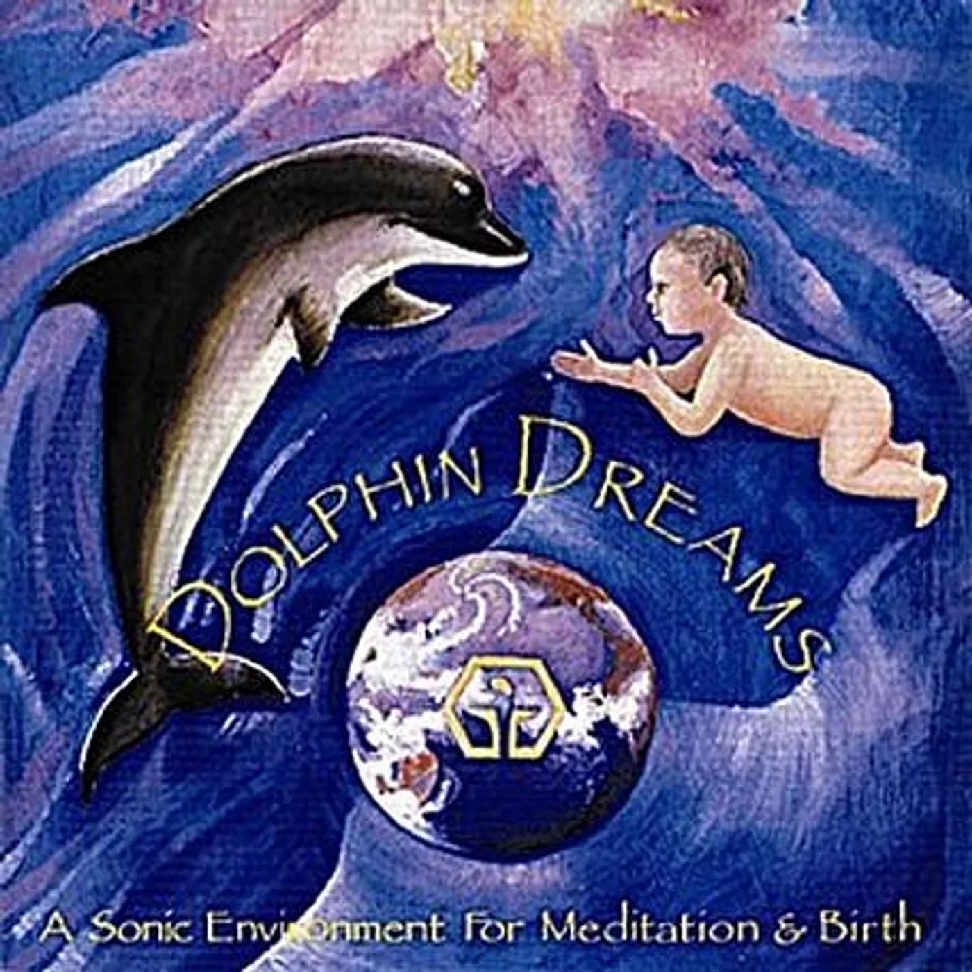 Jonathan Goldman DOLPHIN DREAM CD