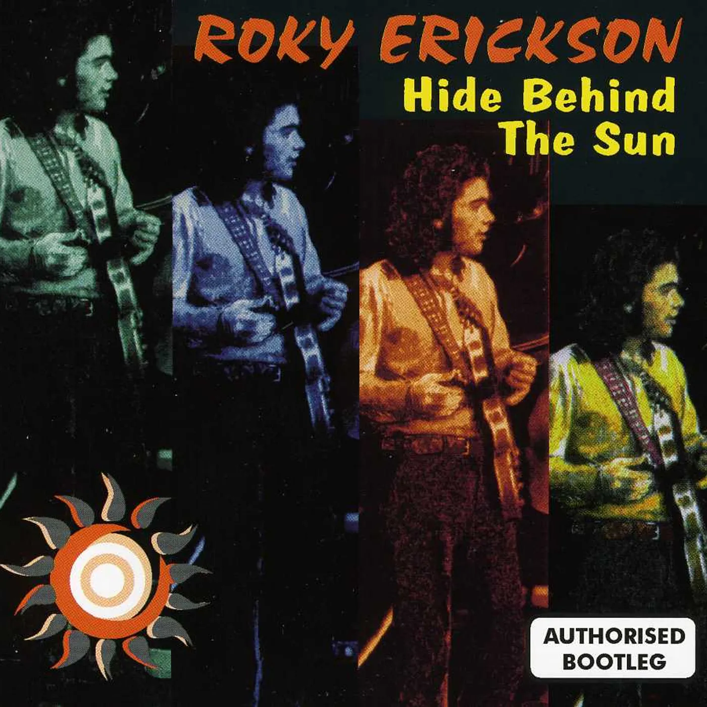 Roky Erickson HIDE BEHIND THE SUN CD