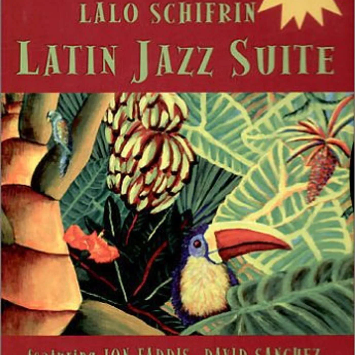 Lalo Schifrin LATIN JAZZ SUITE DVD