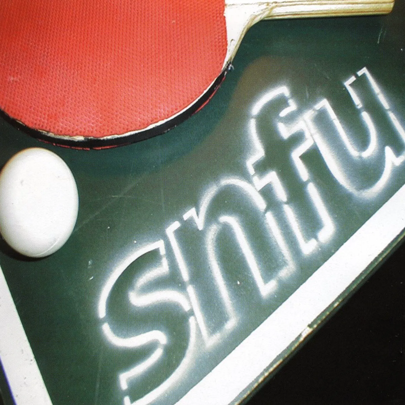 SNFU PING PONG CD