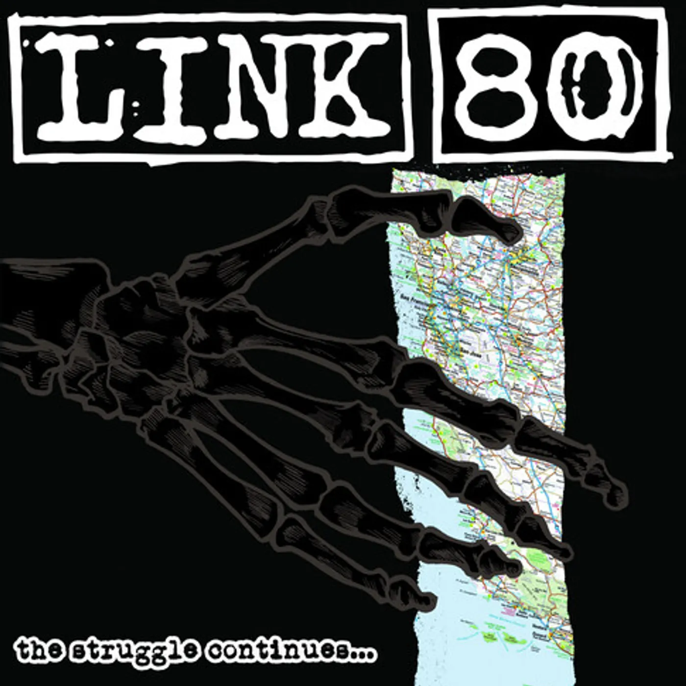 Link 80 STRUGGLE CONTINUES Vinyl Record