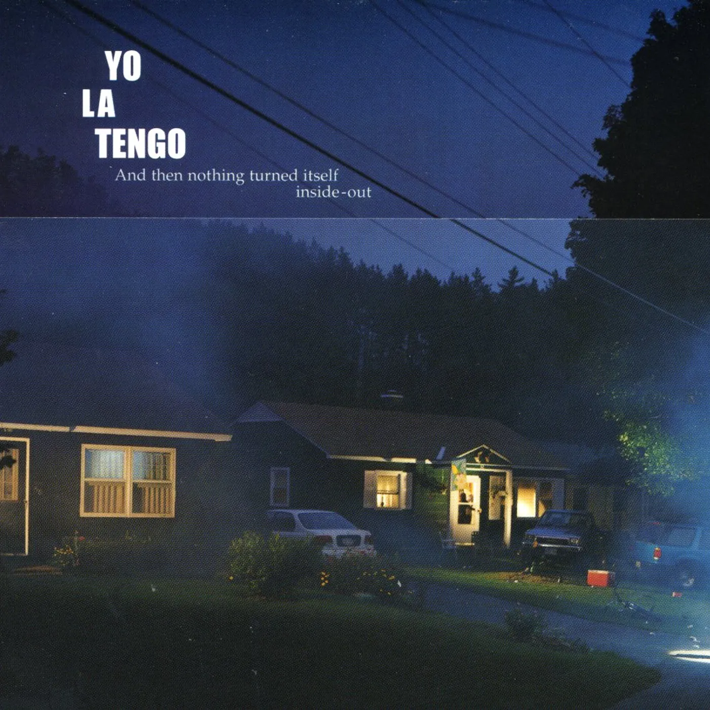 Yo La Tengo AND THEN NOTHING TURNED ITSELF INSIDE-OUT CD