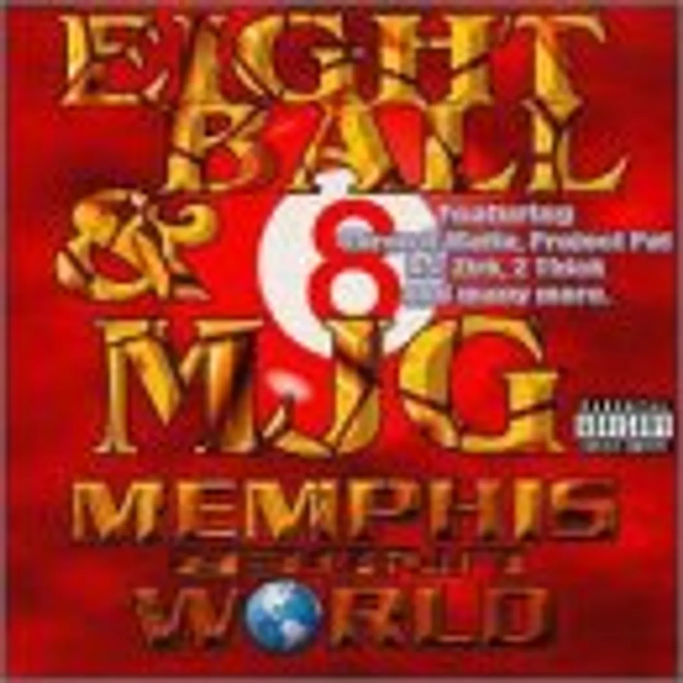 Eightball & Mjg MEMPHIS UNDER WORLD CD