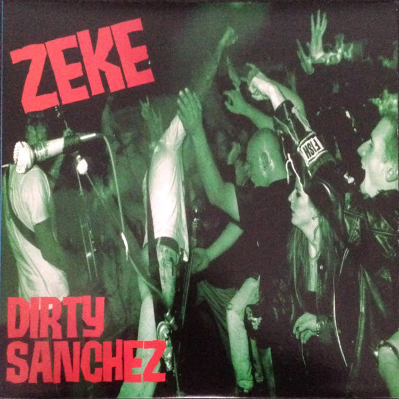 Zeke DIRTY SANCHEZ CD