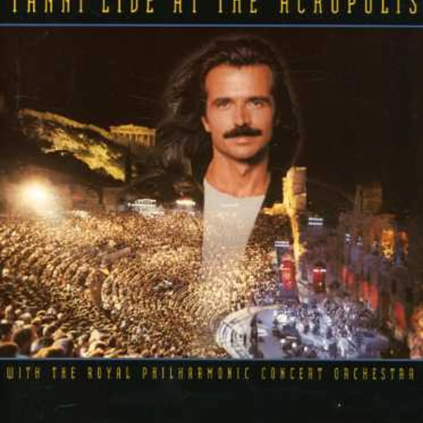 Yanni LIVE AT THE ACROPOLIS DVD