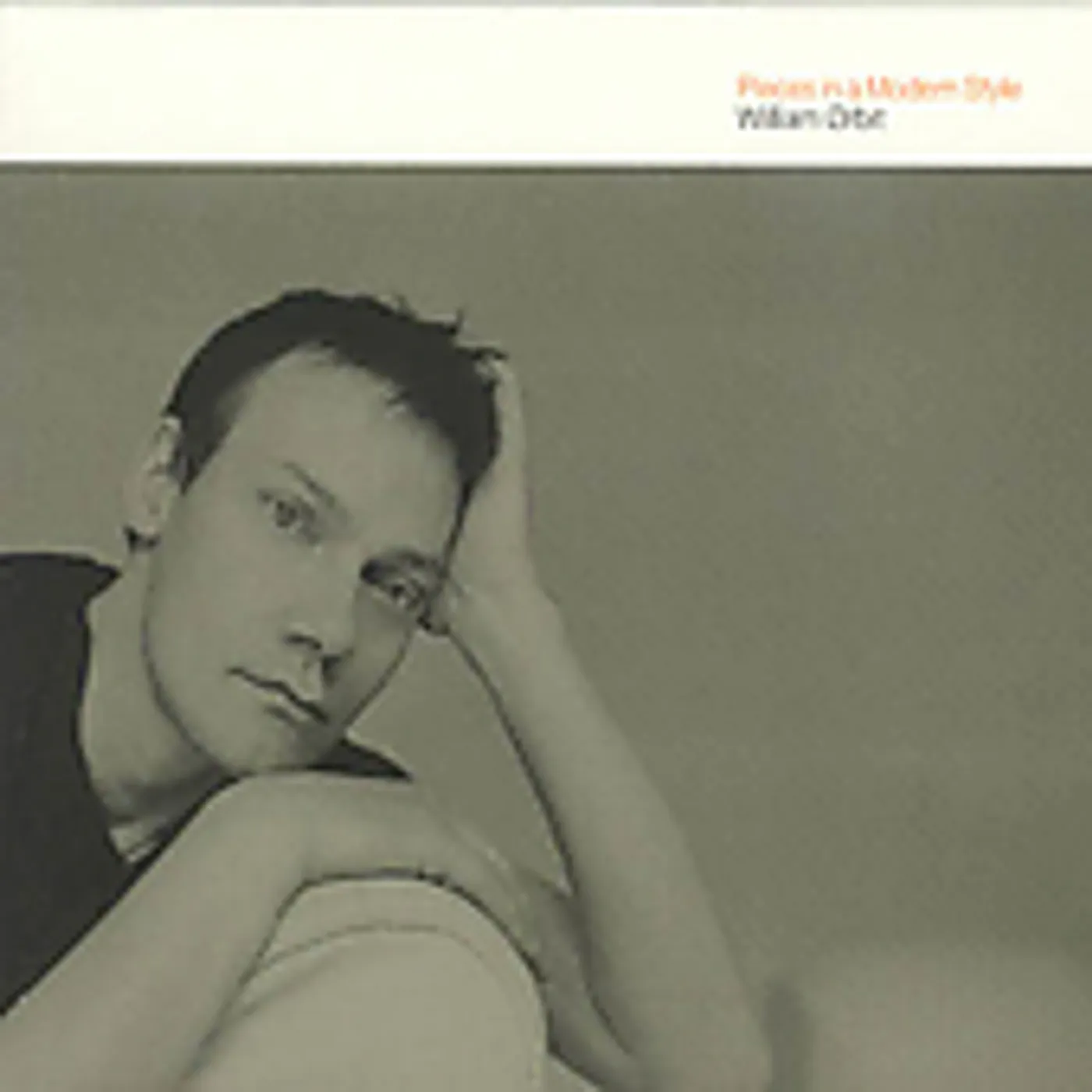 William Orbit PIECES IN A MODERN STYLE CD