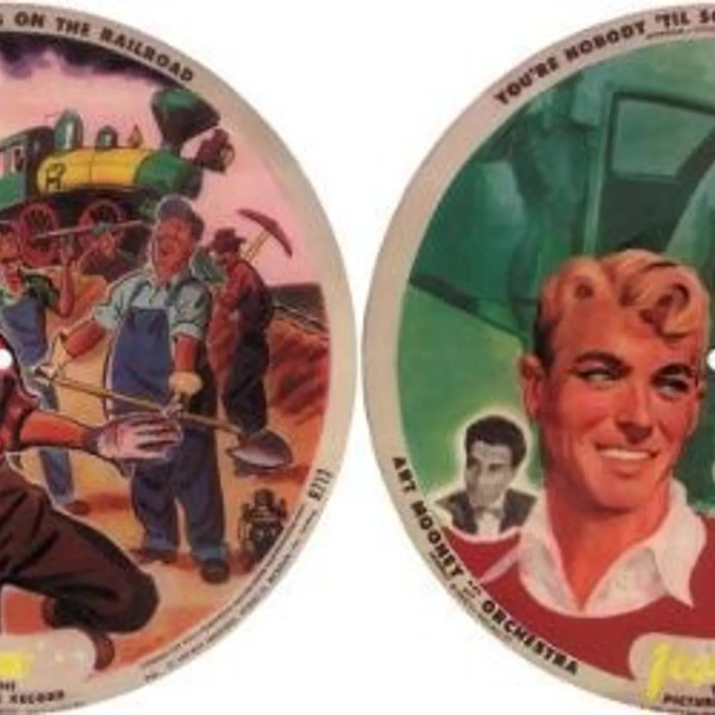 Art Mooney I'VE BEEN WORKING ON RAILROAD (PICTURE DISC) Vinyl Record