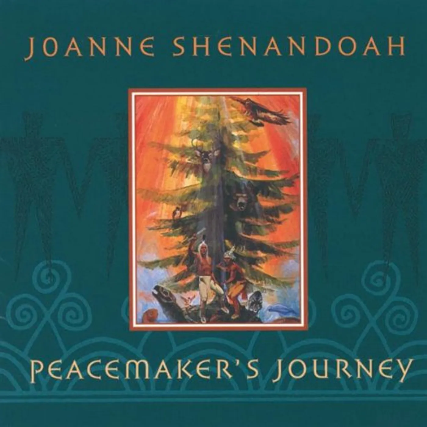 Joanne Shenandoah PEACEMAKER'S JOURNEY CD