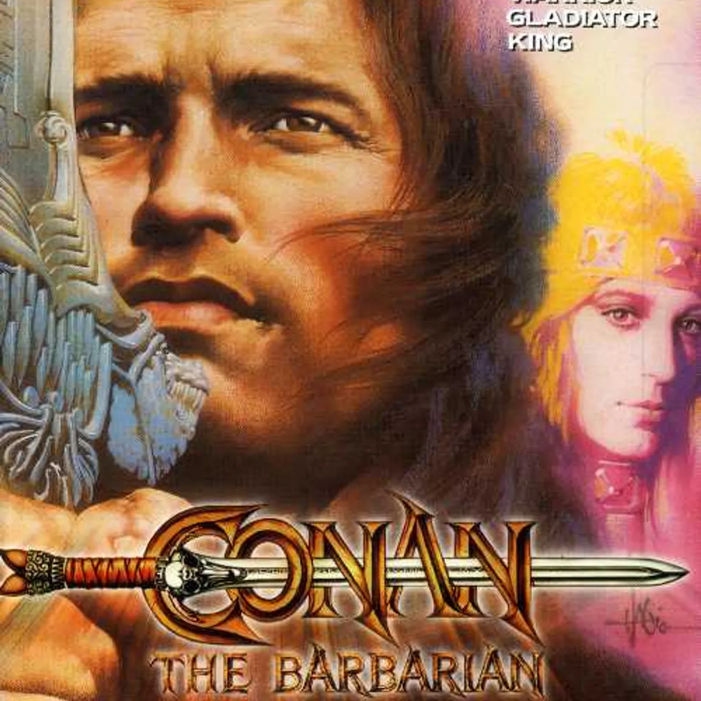 CONAN THE BARBARIAN DVD