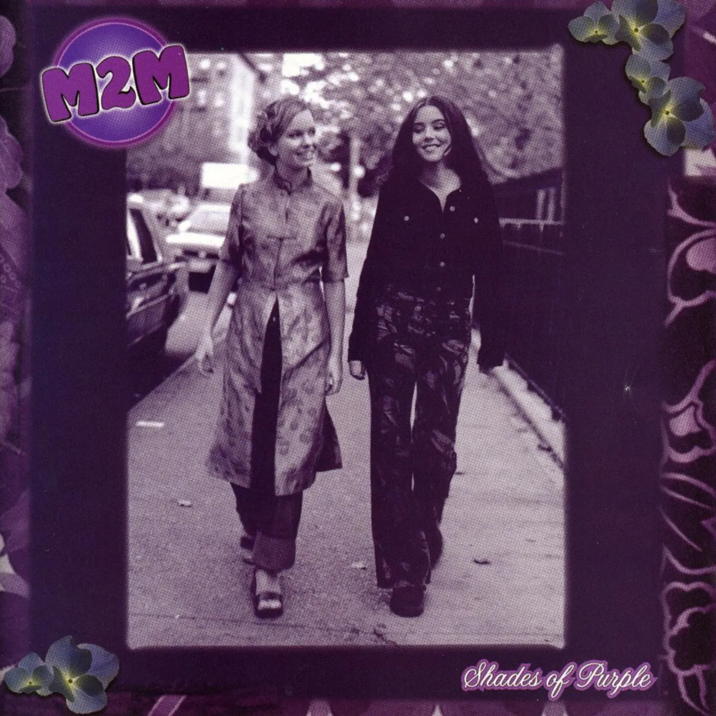 M2M SHADES OF PURPLE CD