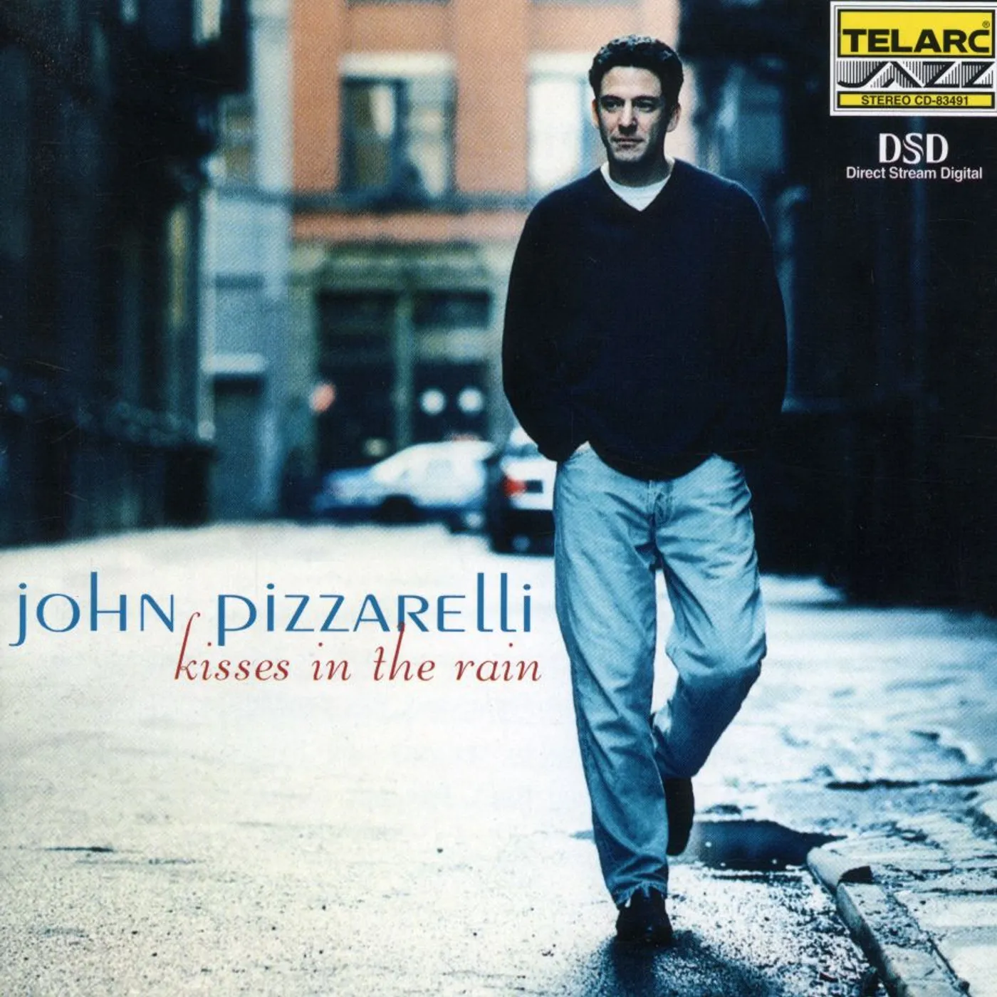 John Pizzarelli KISSES IN THE RAIN CD