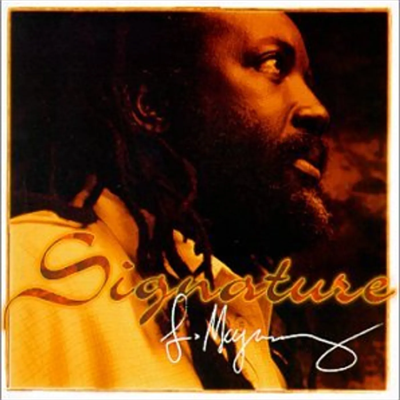 Freddie McGregor Signature Vinyl Record