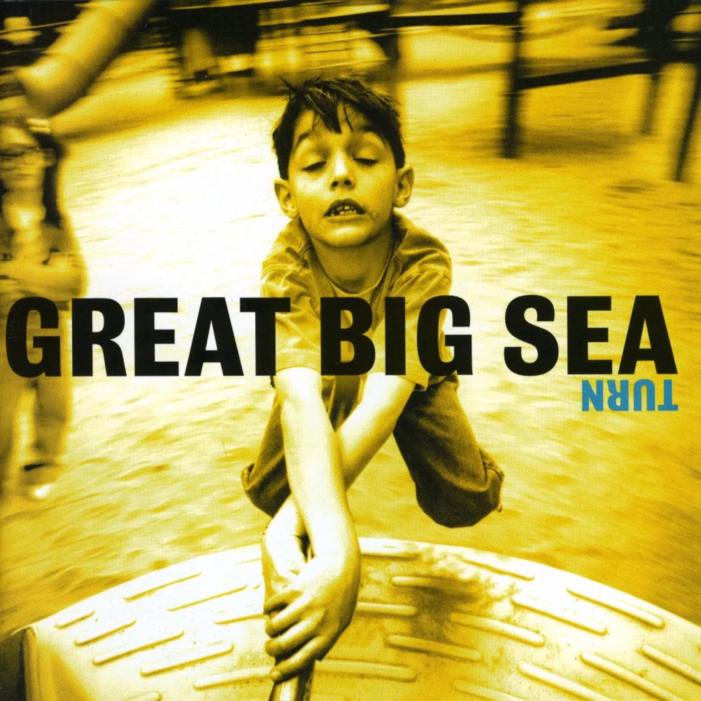 Great Big Sea TURN CD