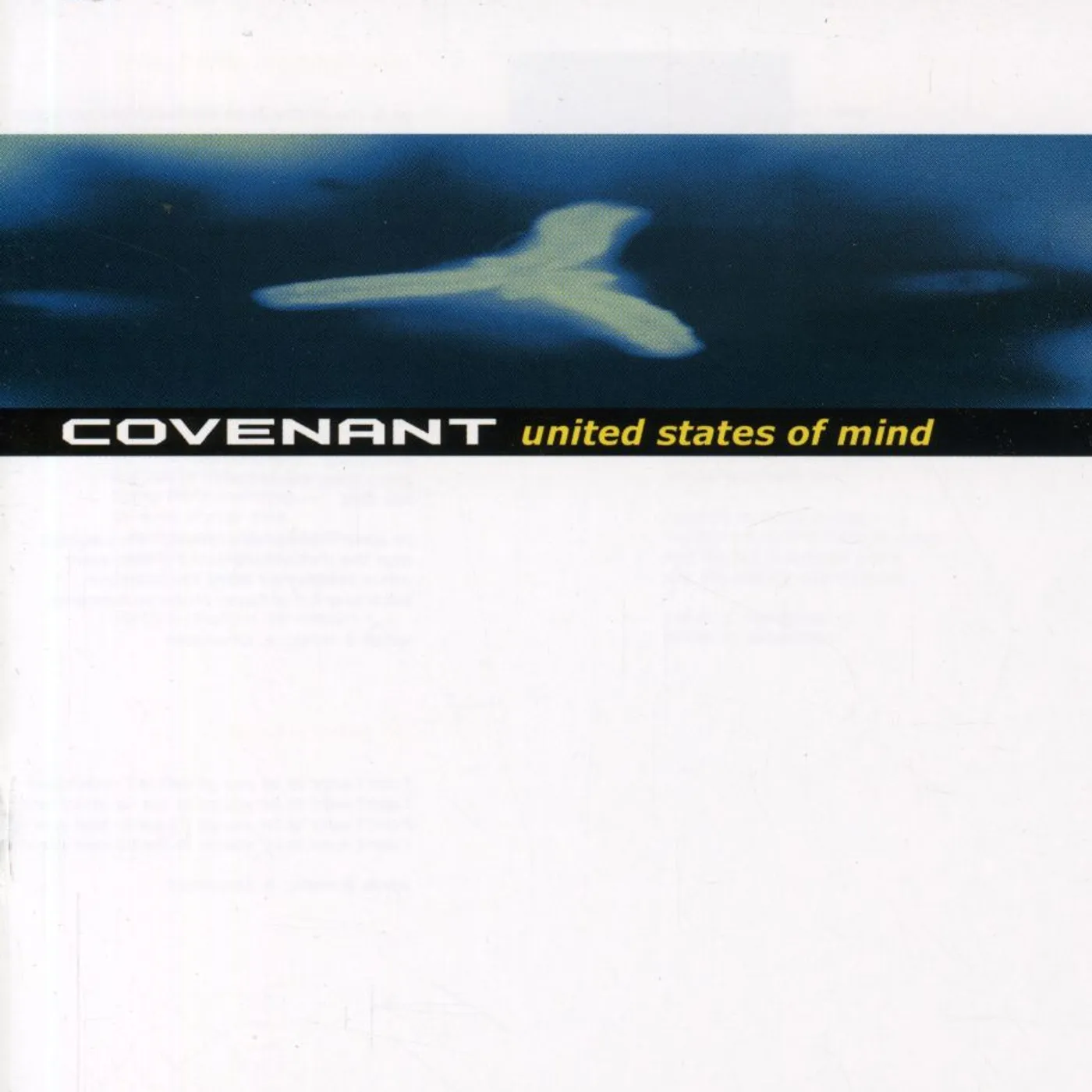 Covenant UNITED STATES OF MIND CD