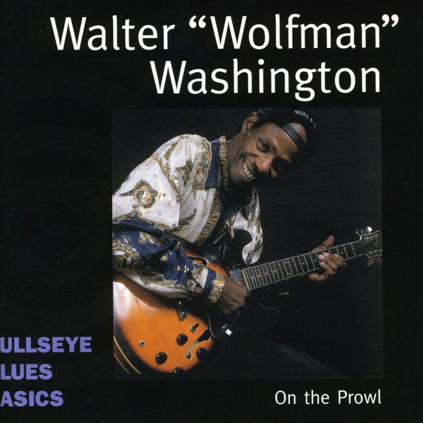 Walter Wolfman Washington ON THE PROWL CD