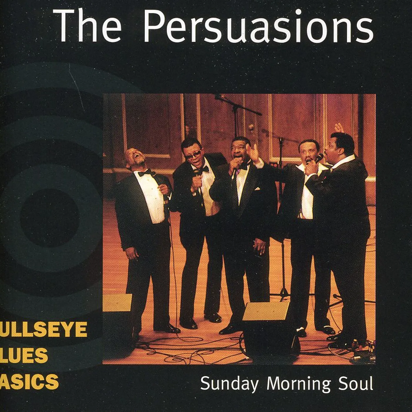 The Persuasions SUNDAY MORNING SOUL CD
