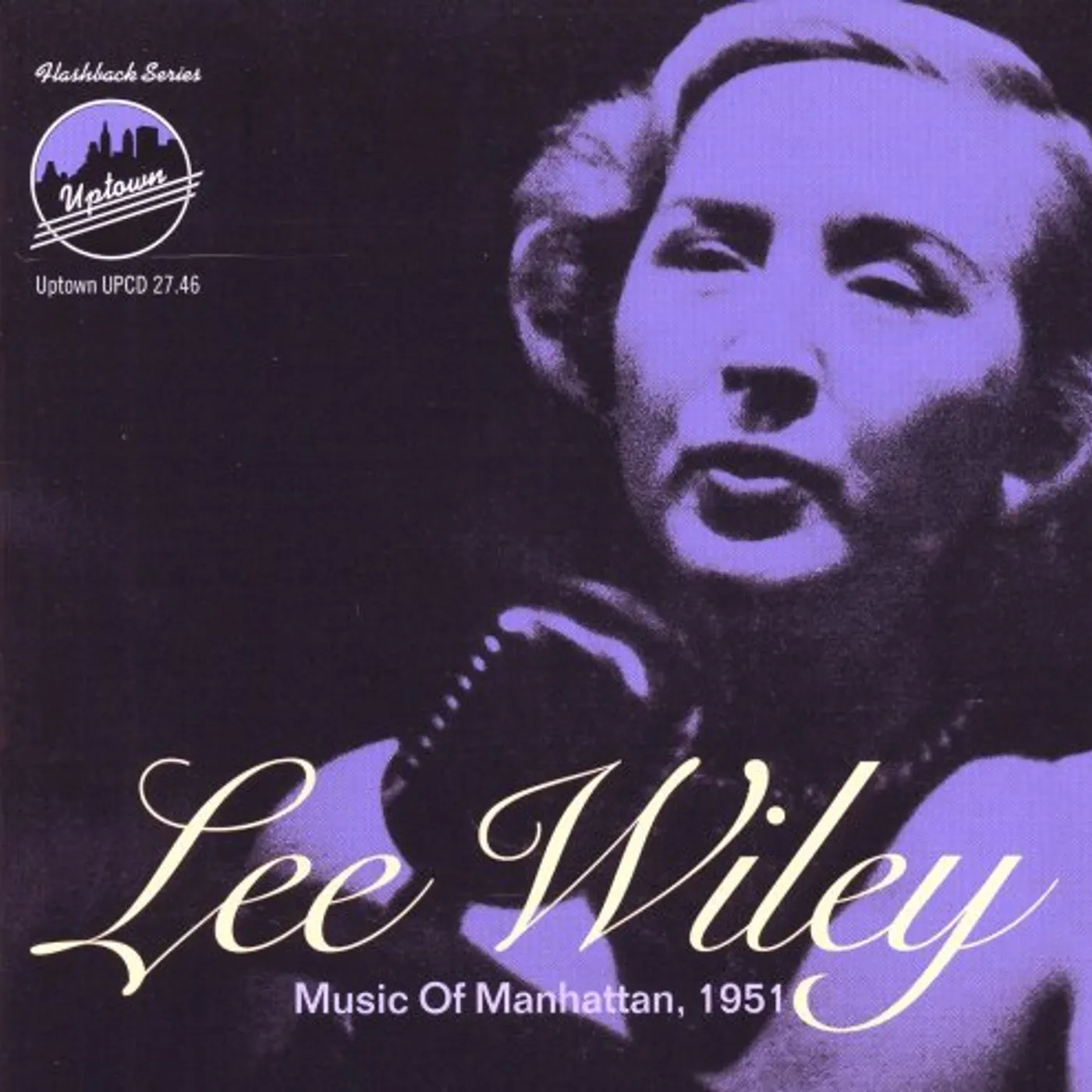 Lee Wiley MUSIC OF MANHATTAN 1951 CD