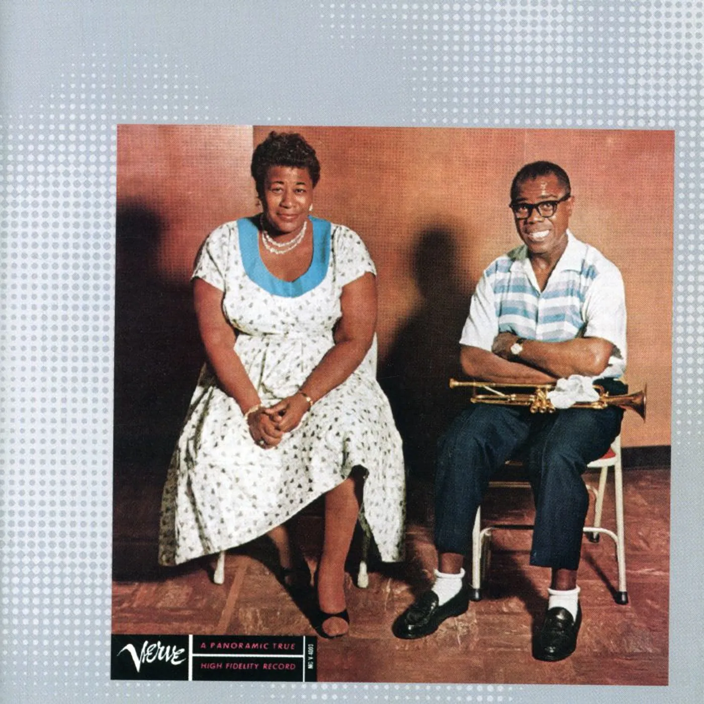 Ella Fitzgerald & Louis Armstrong CD