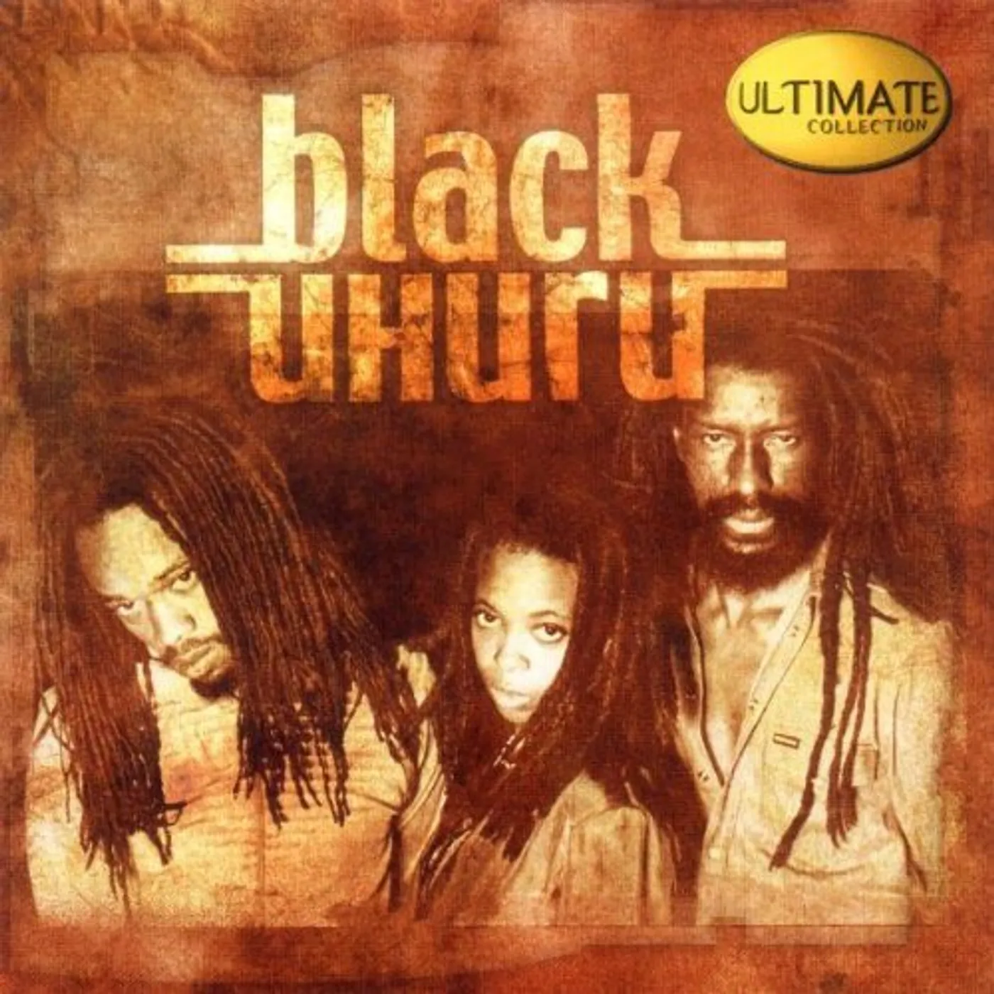Black Uhuru ULTIMATE COLLECTION CD