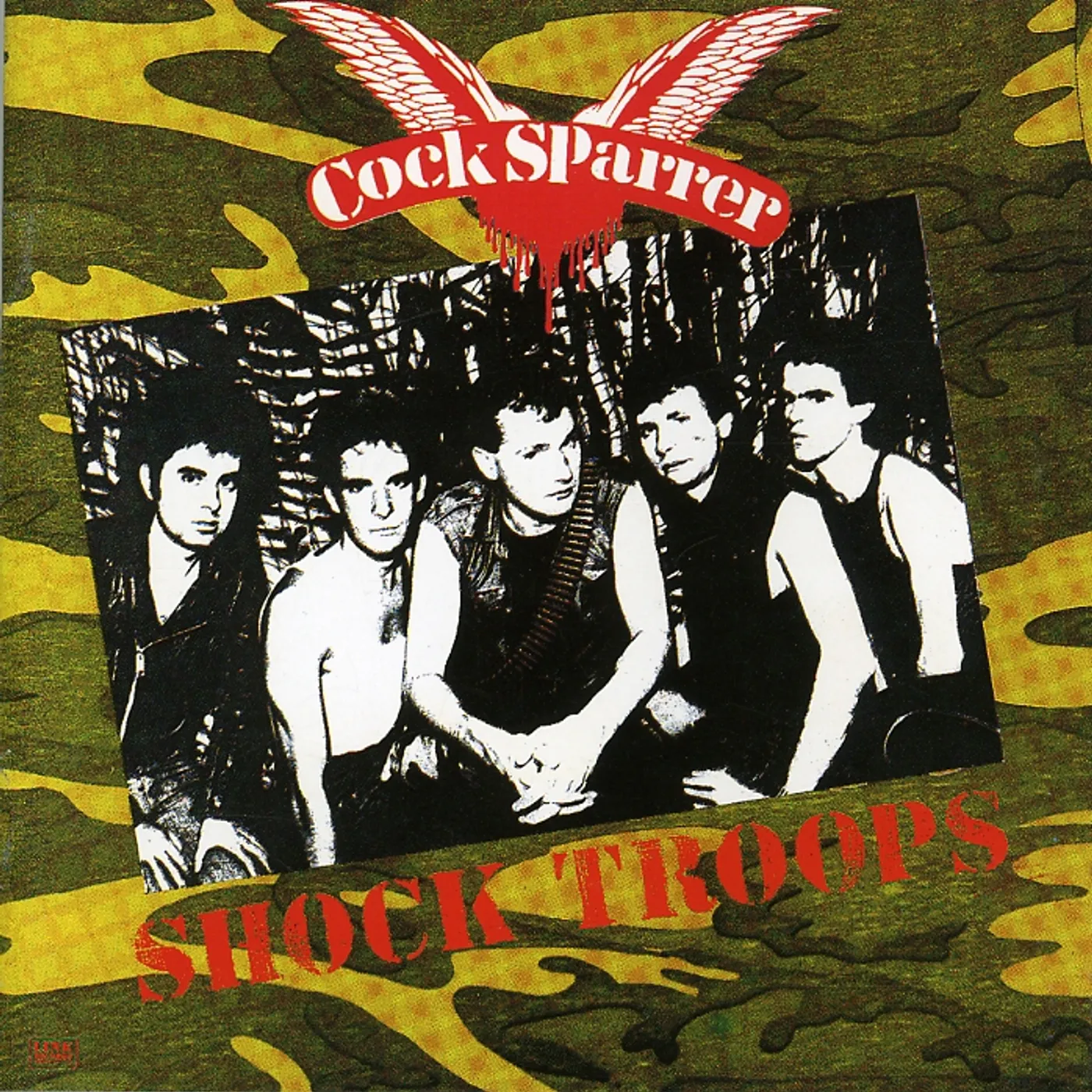 Cock Sparrer SHOCK TROOPS CD