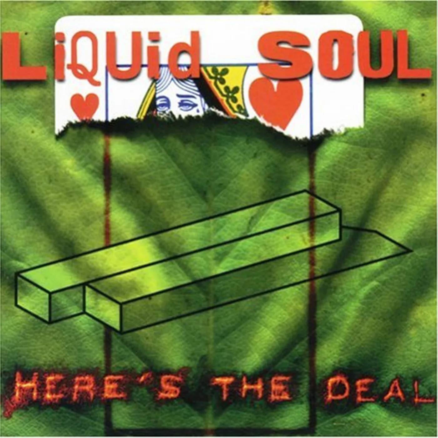 Liquid Soul HERE'S DEAL CD