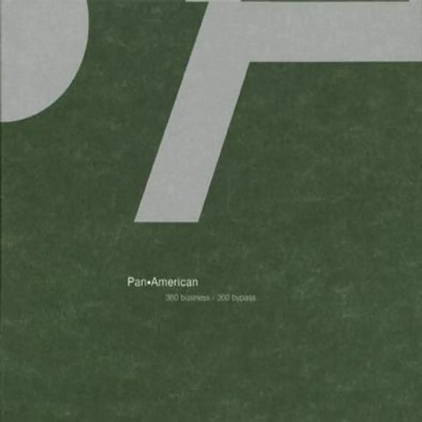 Pan-American 360 BUSINESS - 360 BYPASS CD