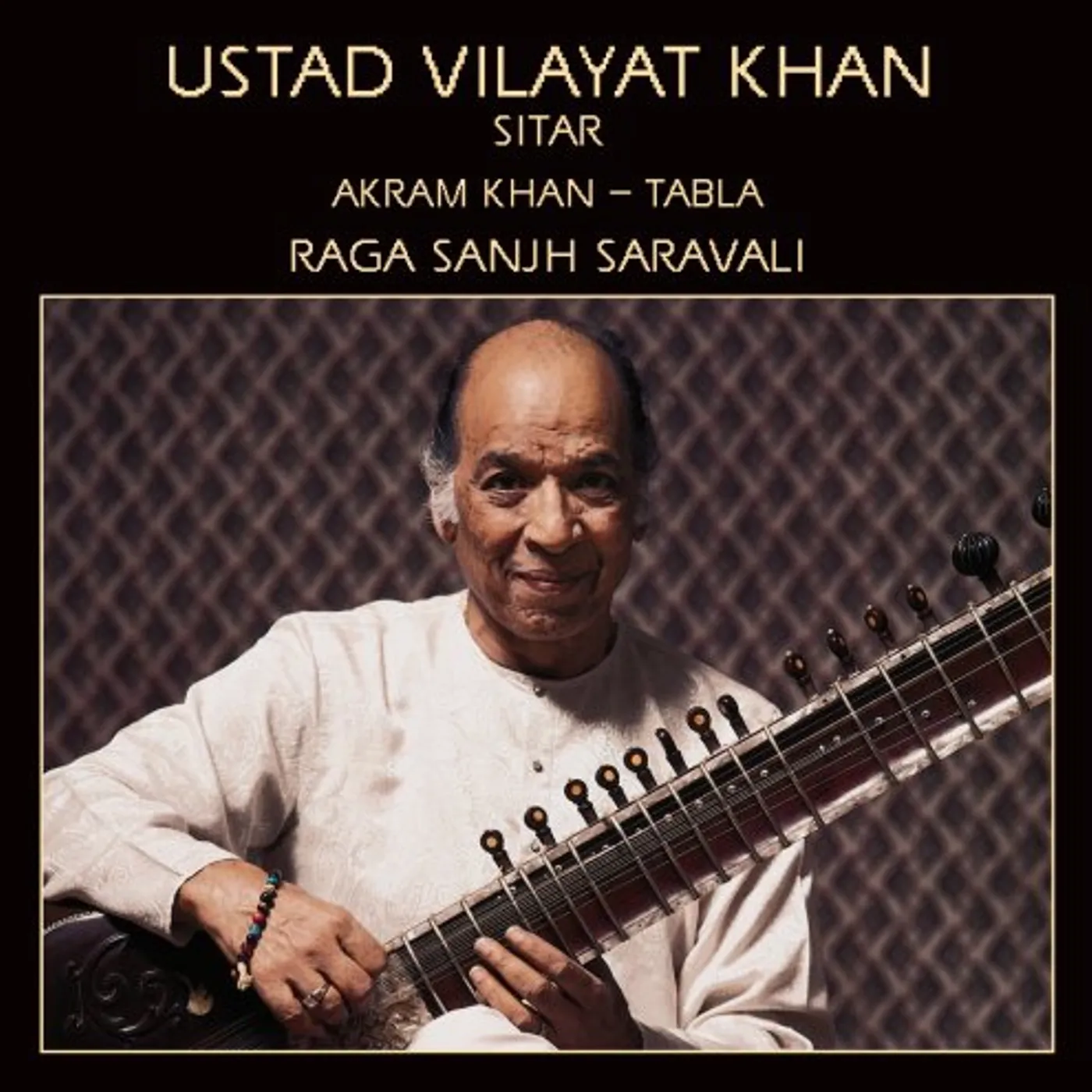 Ustad Vilayat Khan RAGA SANJH SARAVALI CD