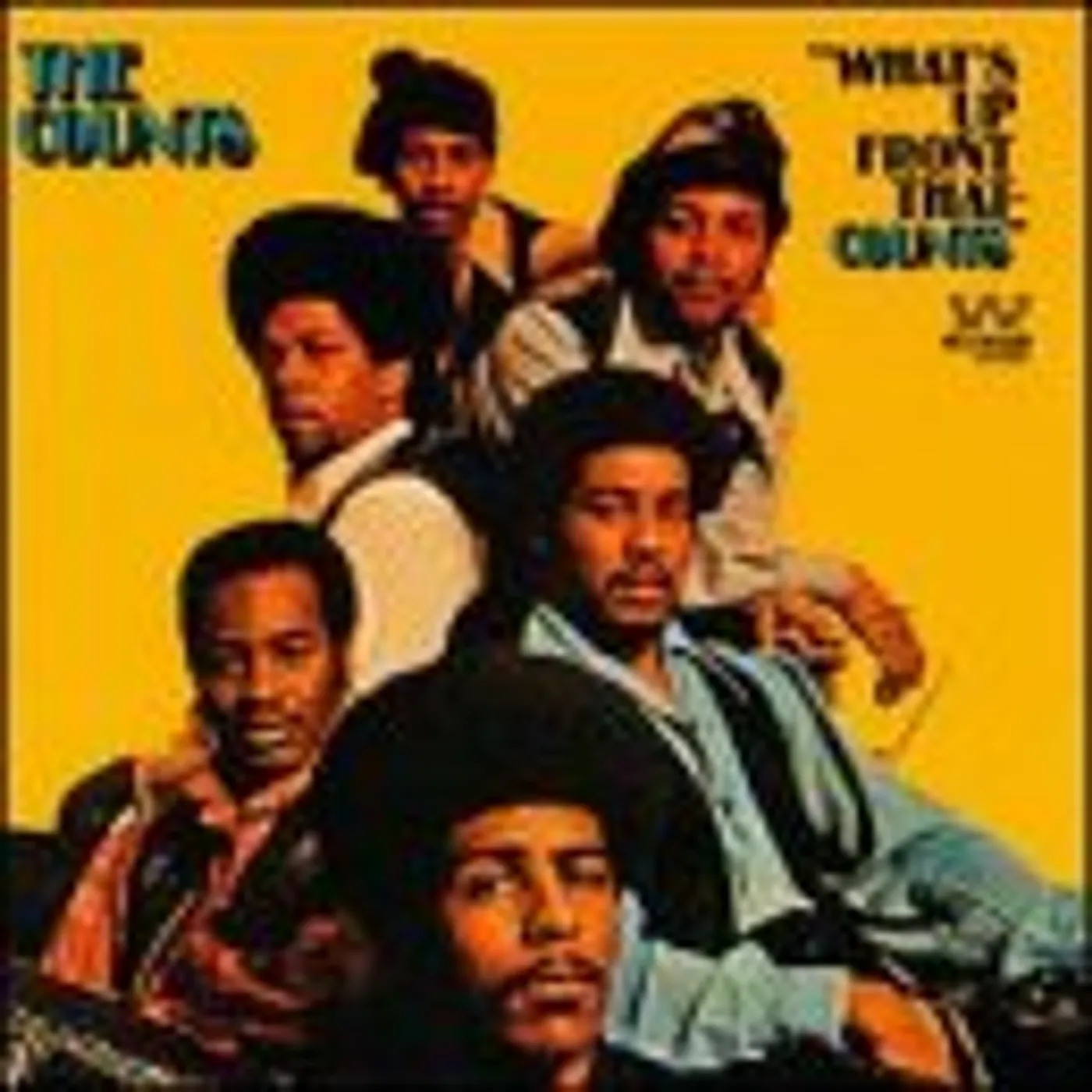 WHATS UP FRONT THAT The Counts CD