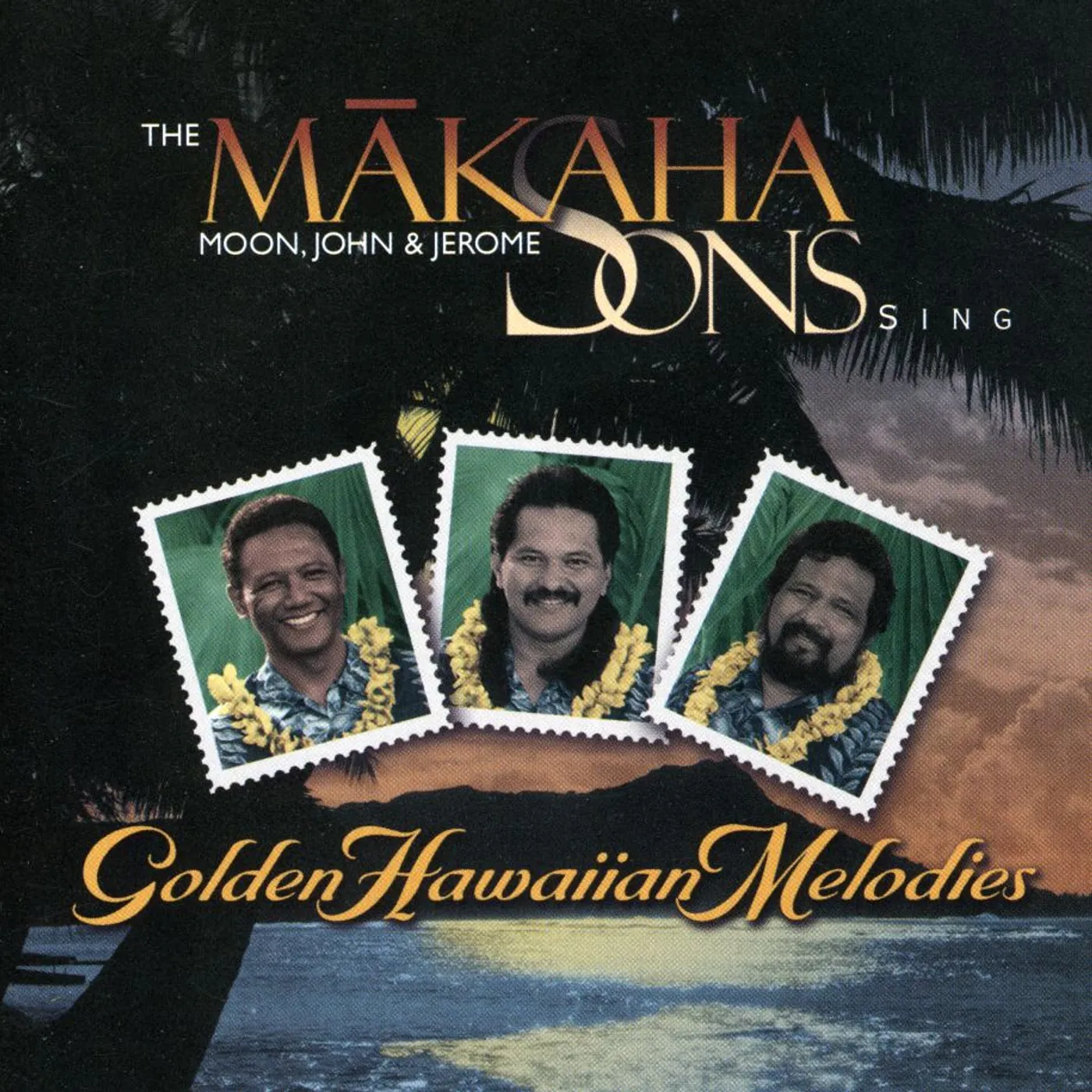 Makaha Sons SING GOLDEN HAWAIIAN MELODIES CD