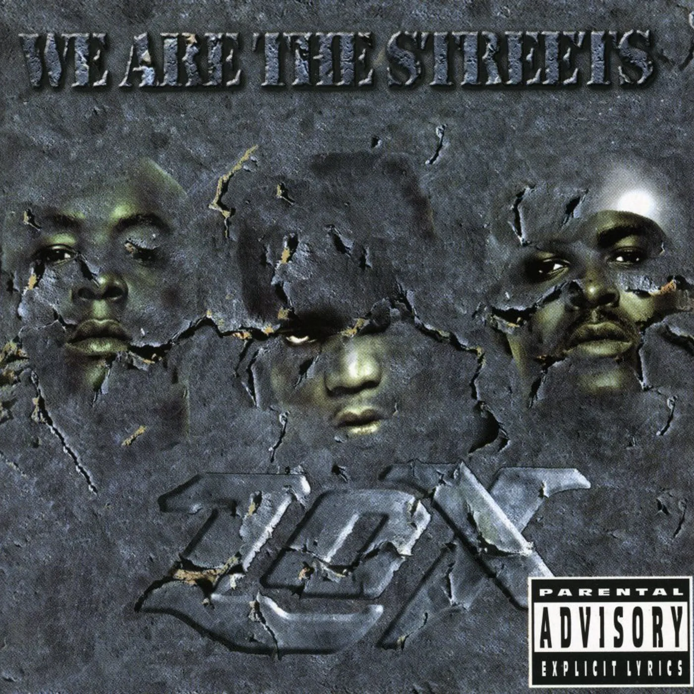 The LOX WE ARE THE STREETS CD