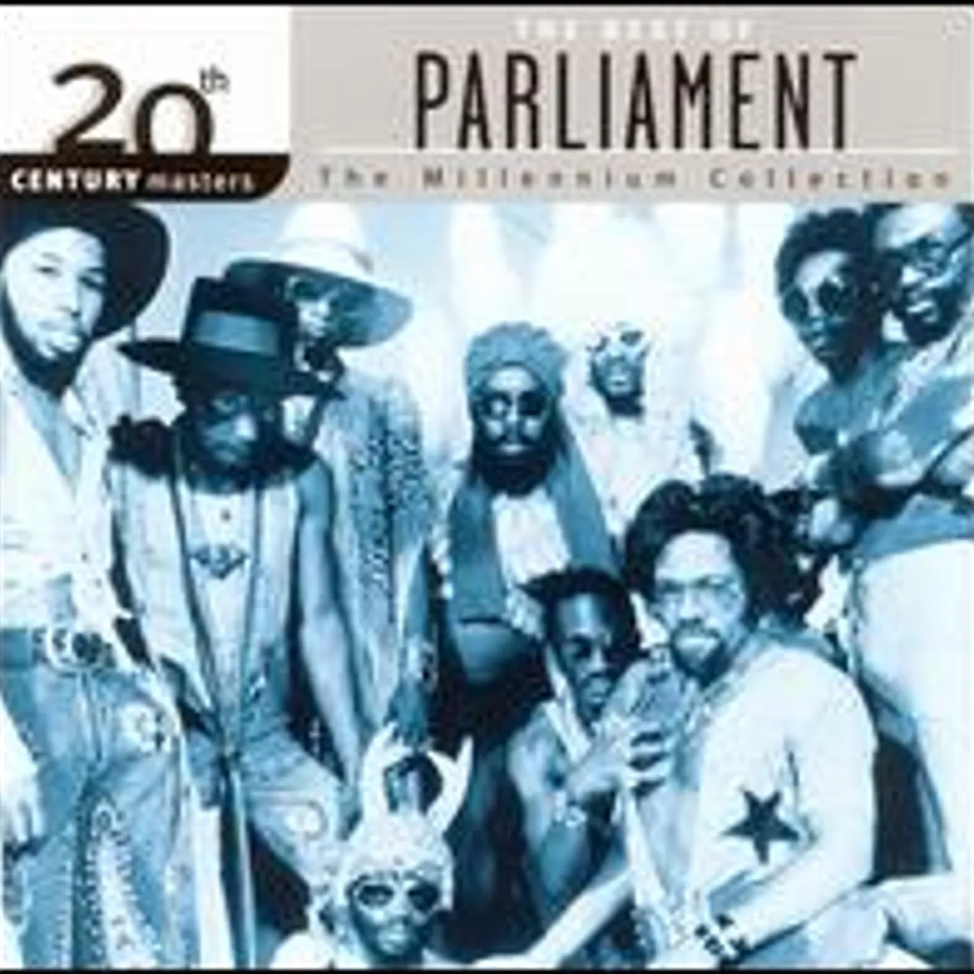 Parliament 20TH CENTURY MASTERS CD