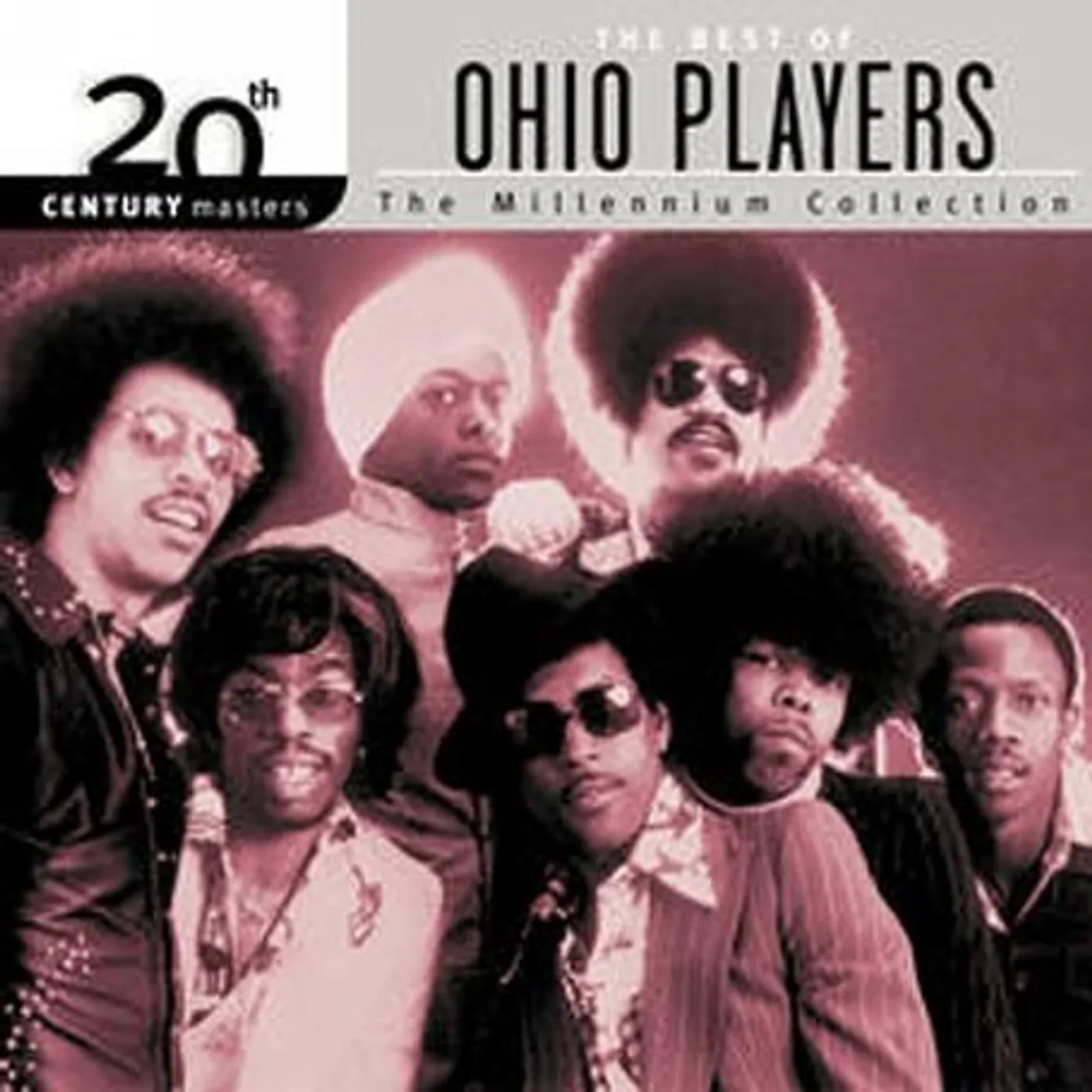 Ohio Players 20TH CENTURY MASTERS CD
