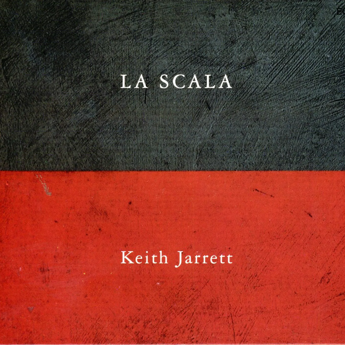 Keith Jarrett LA SCALA CD