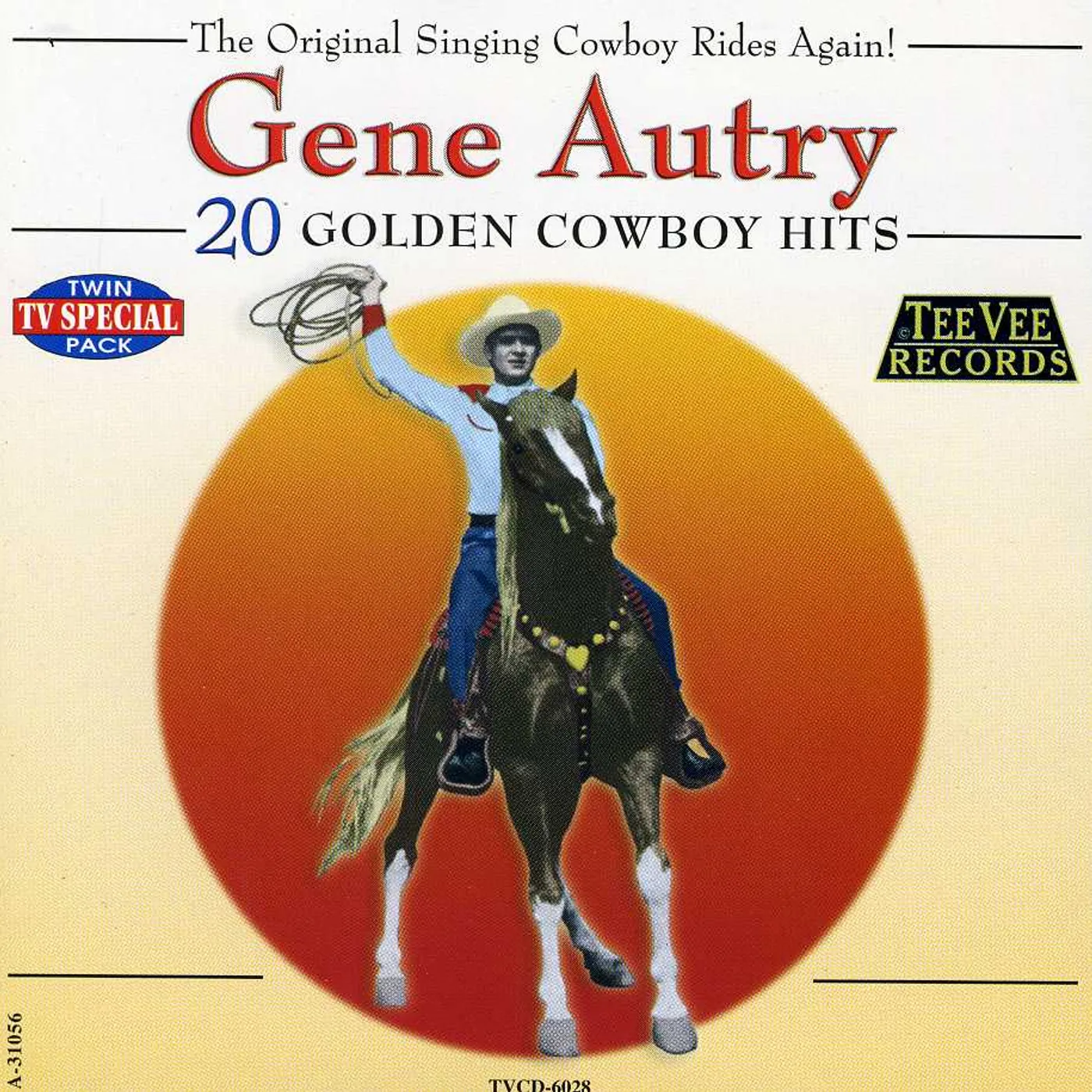 Gene Autry 20 GOLDEN COWBOY HITS CD
