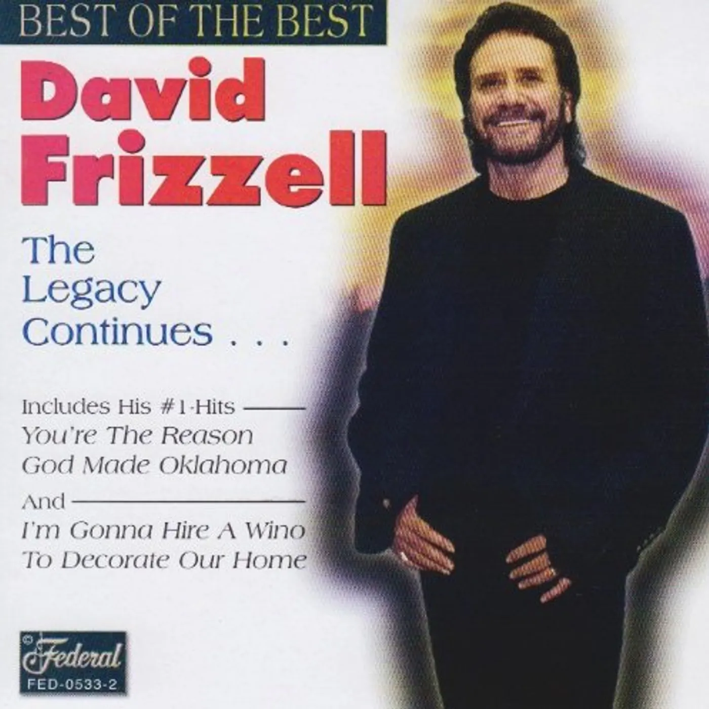 David Frizzell BEST OF THE BEST CD