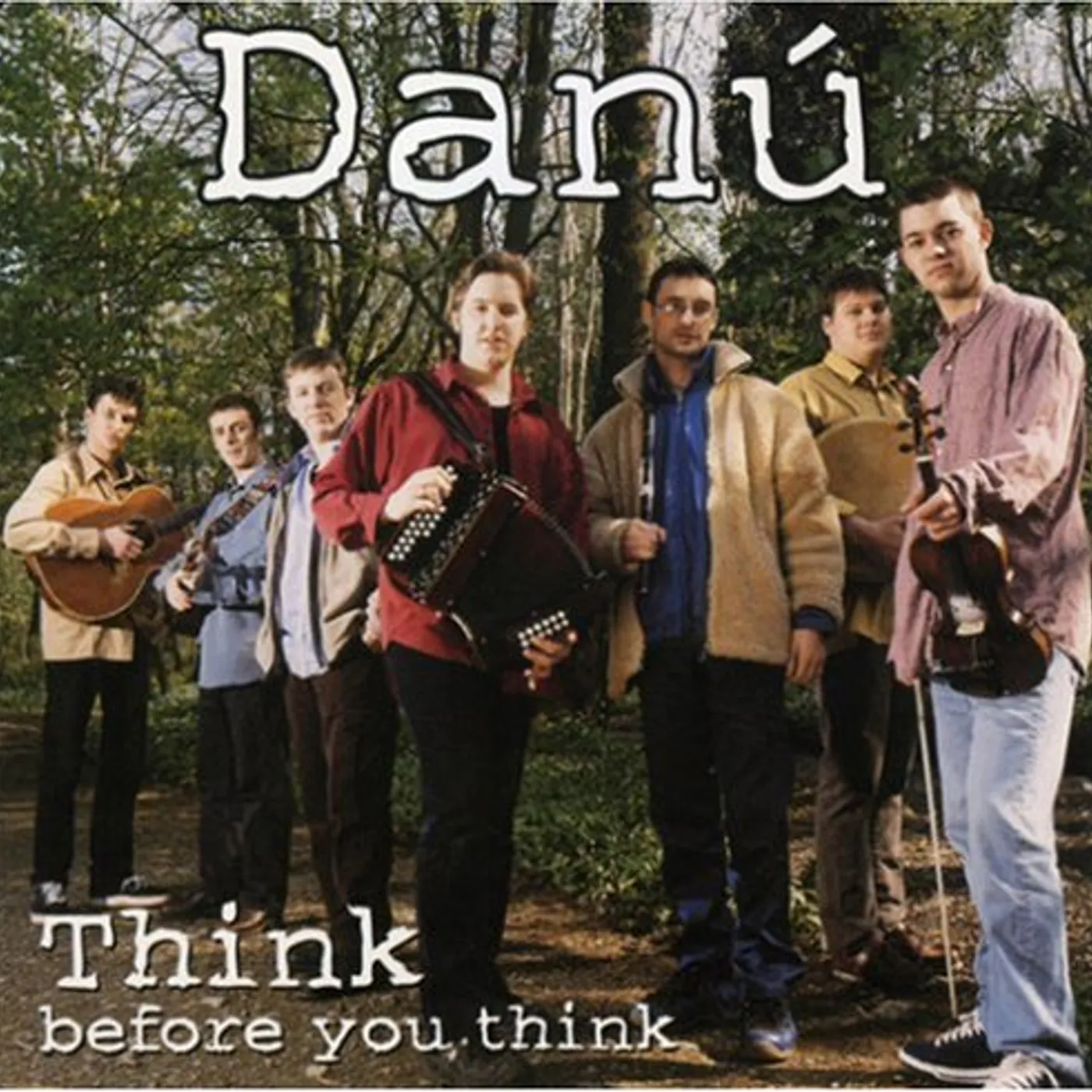 Danú THINK BEFORE YOU THINK CD