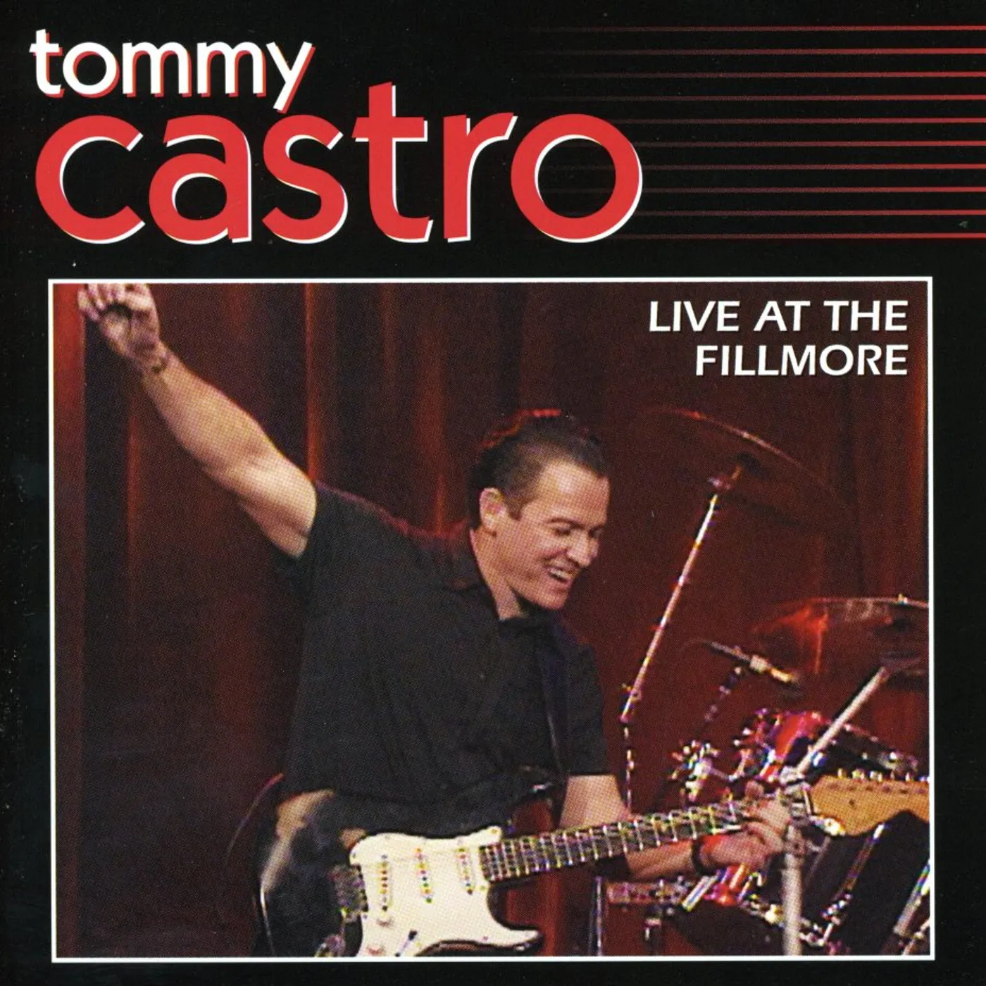 Tommy Castro LIVE AT THE FILLMORE CD