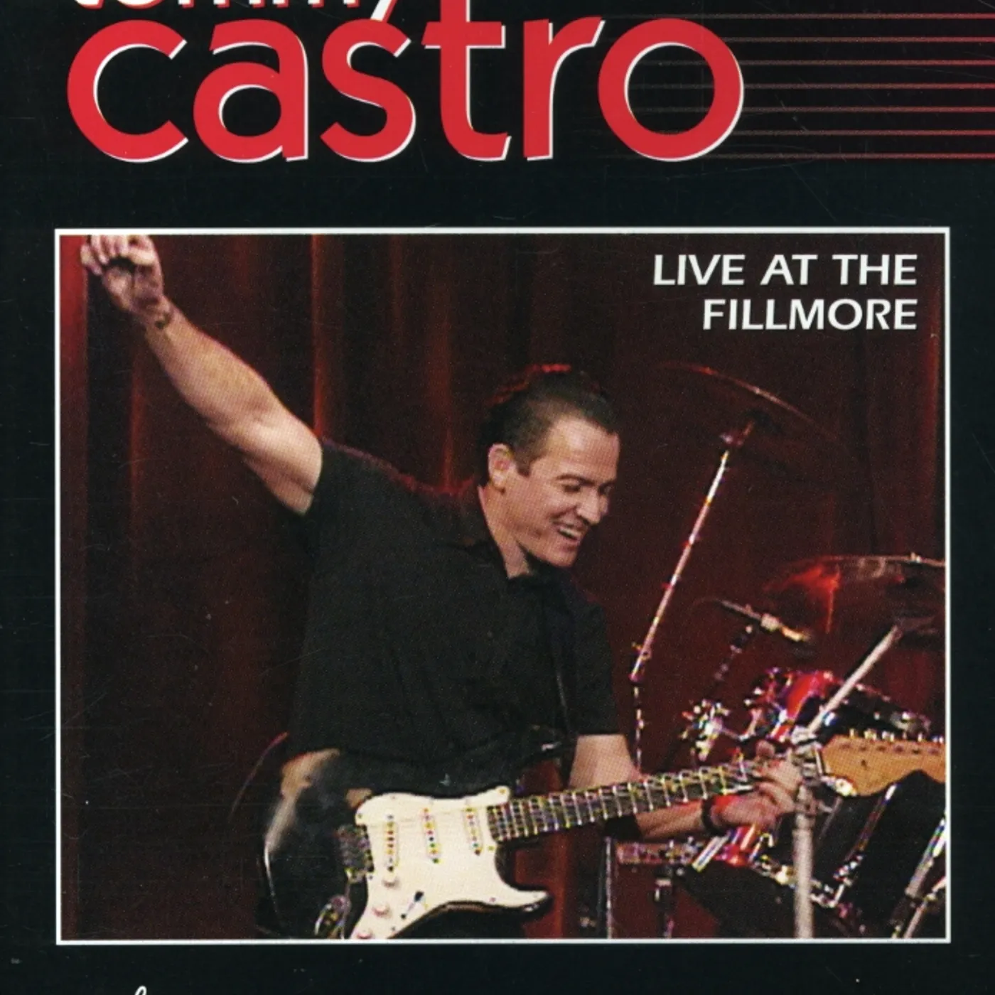 Tommy Castro LIVE AT THE FILLMORE DVD
