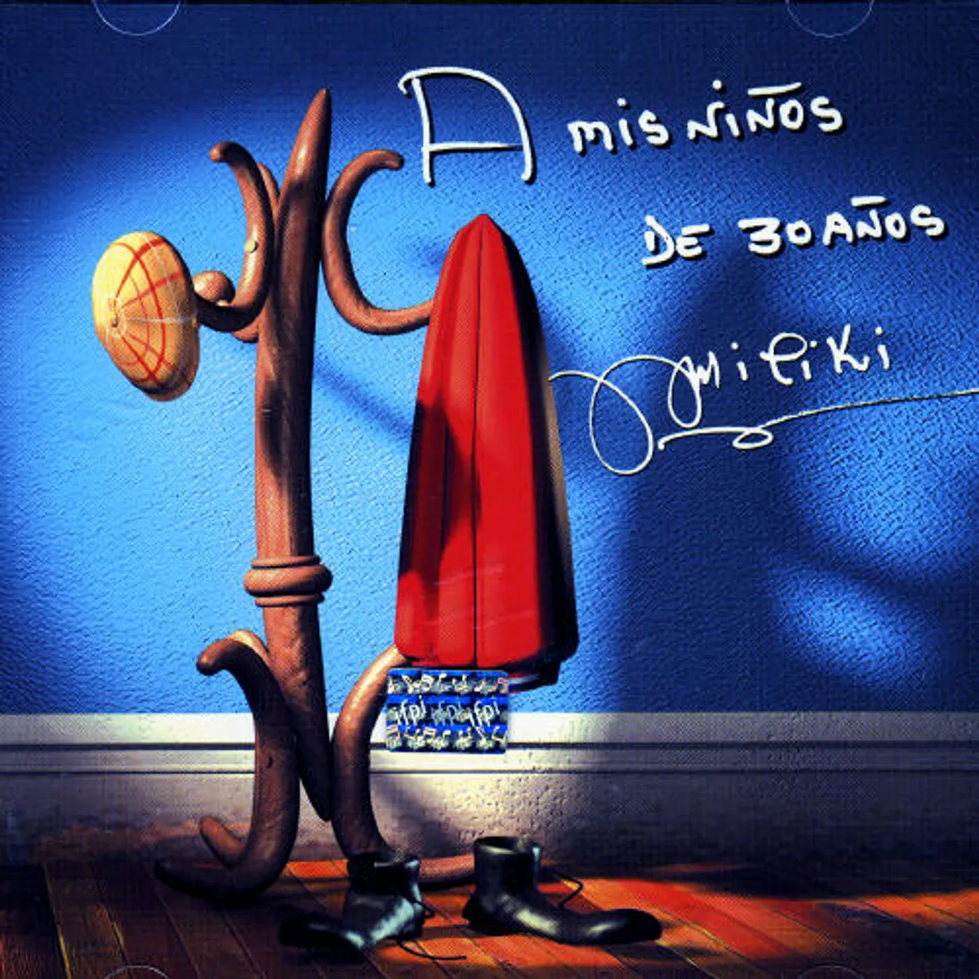 MILIKI MIS NINOS DE TREINTA ANOS CD