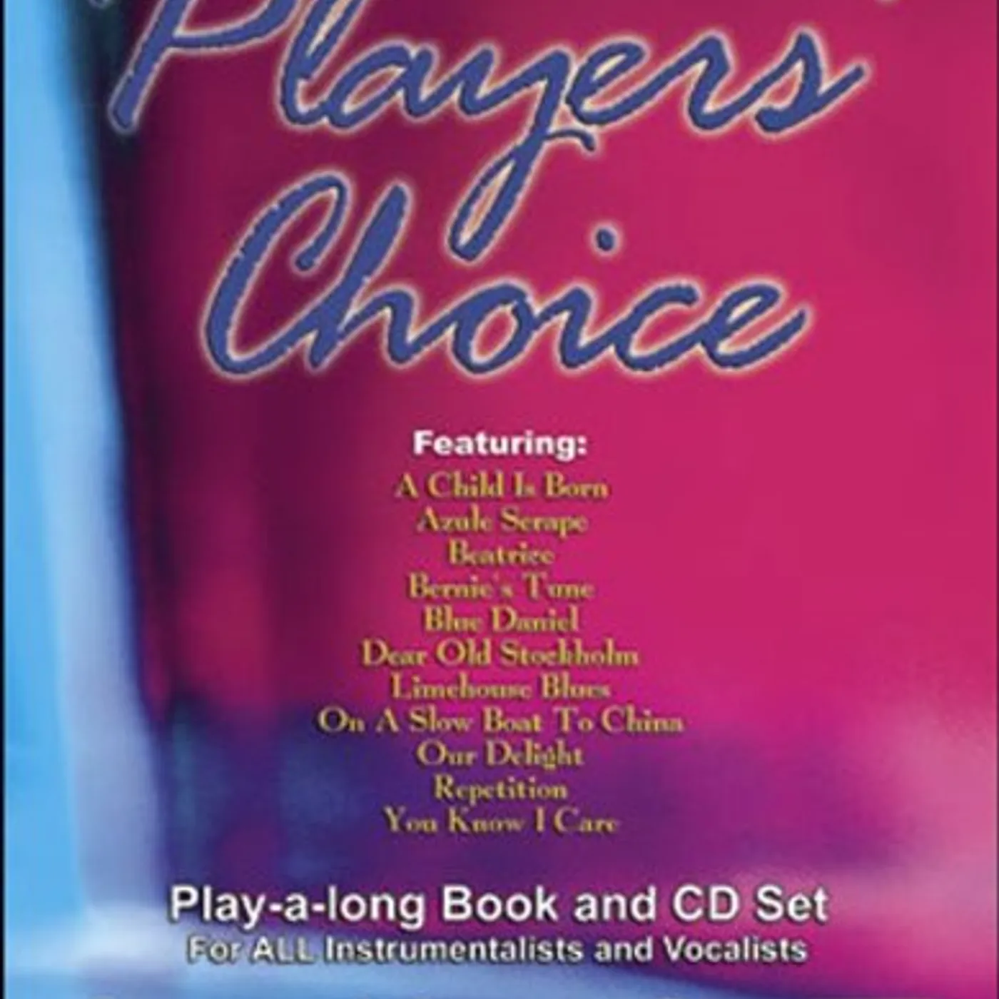 Jamey Aebersold PLAYERS CHOICE 91 CD