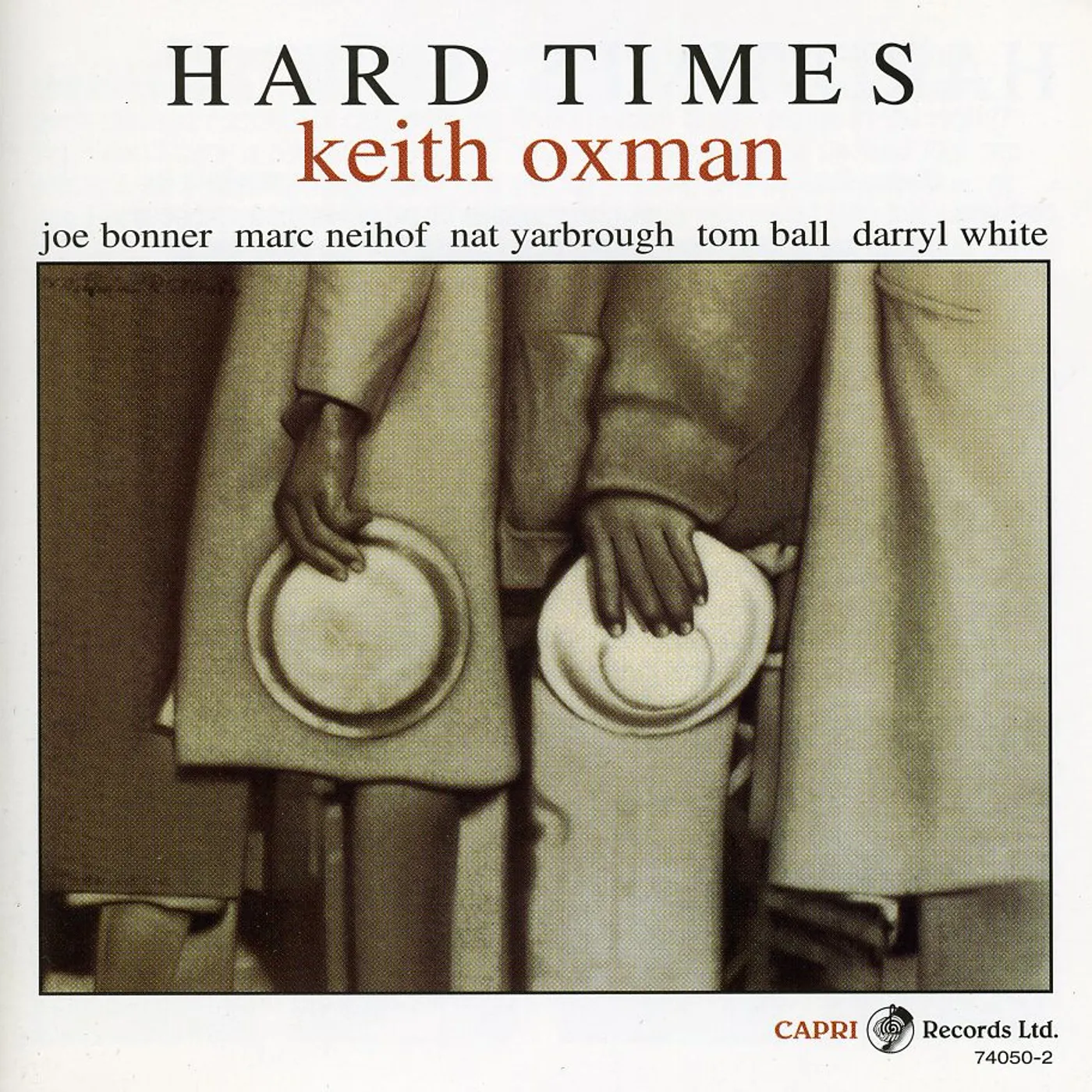 Keith Oxman HARD TIMES CD