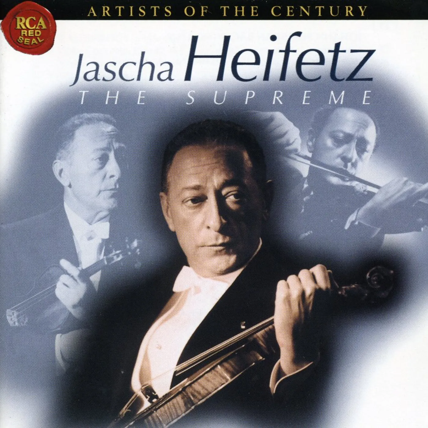 Jascha Heifetz SUPREME CD
