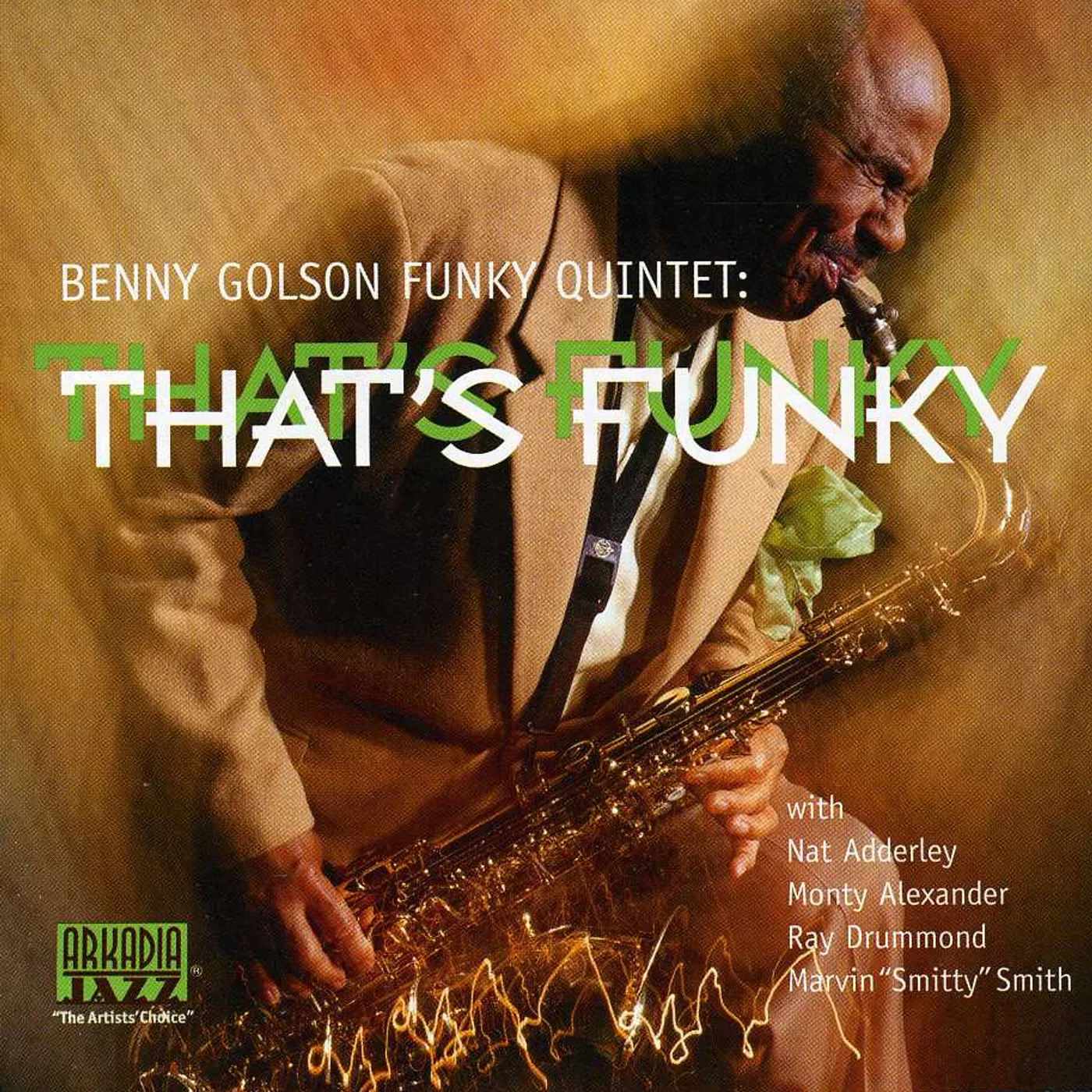 Benny Golson THAT'S FUNKY CD