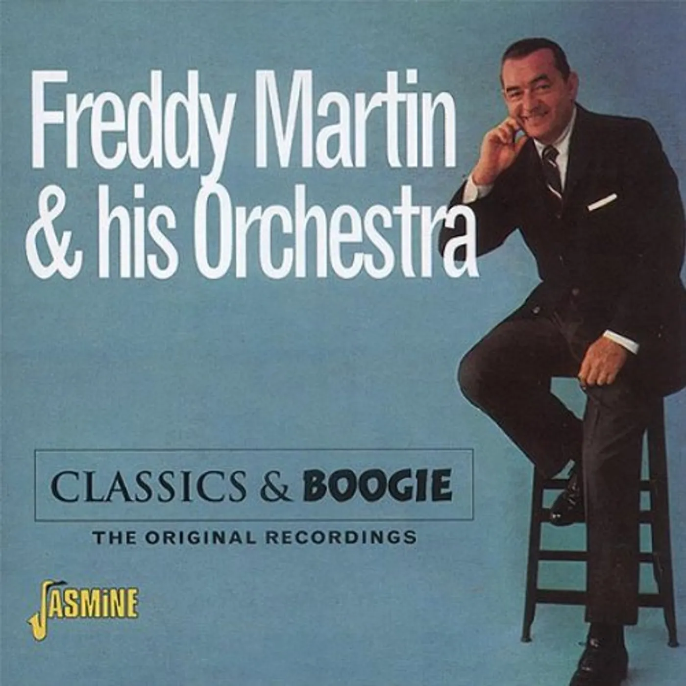 Freddy Martin CLASSIC & BOOGIE: ORIGINAL RECORDINGS CD