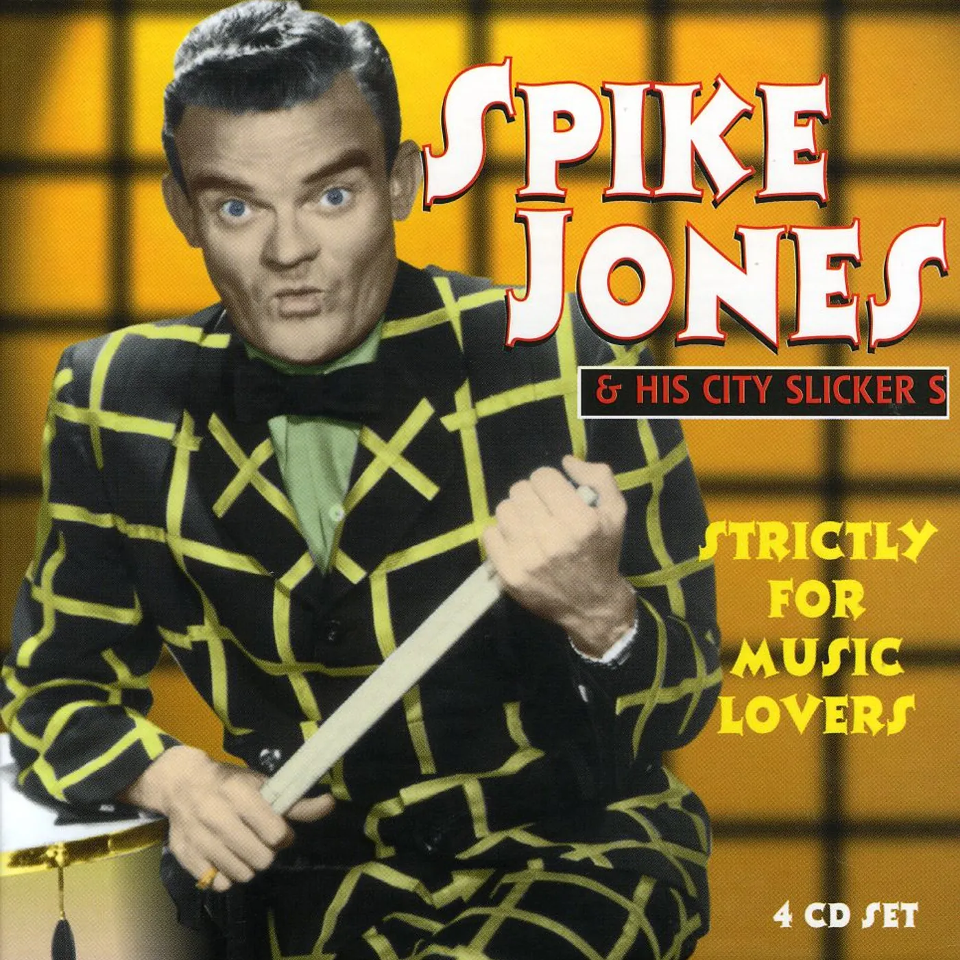 Spike Jones STRICTLY FOR MUSIC LOVERS CD