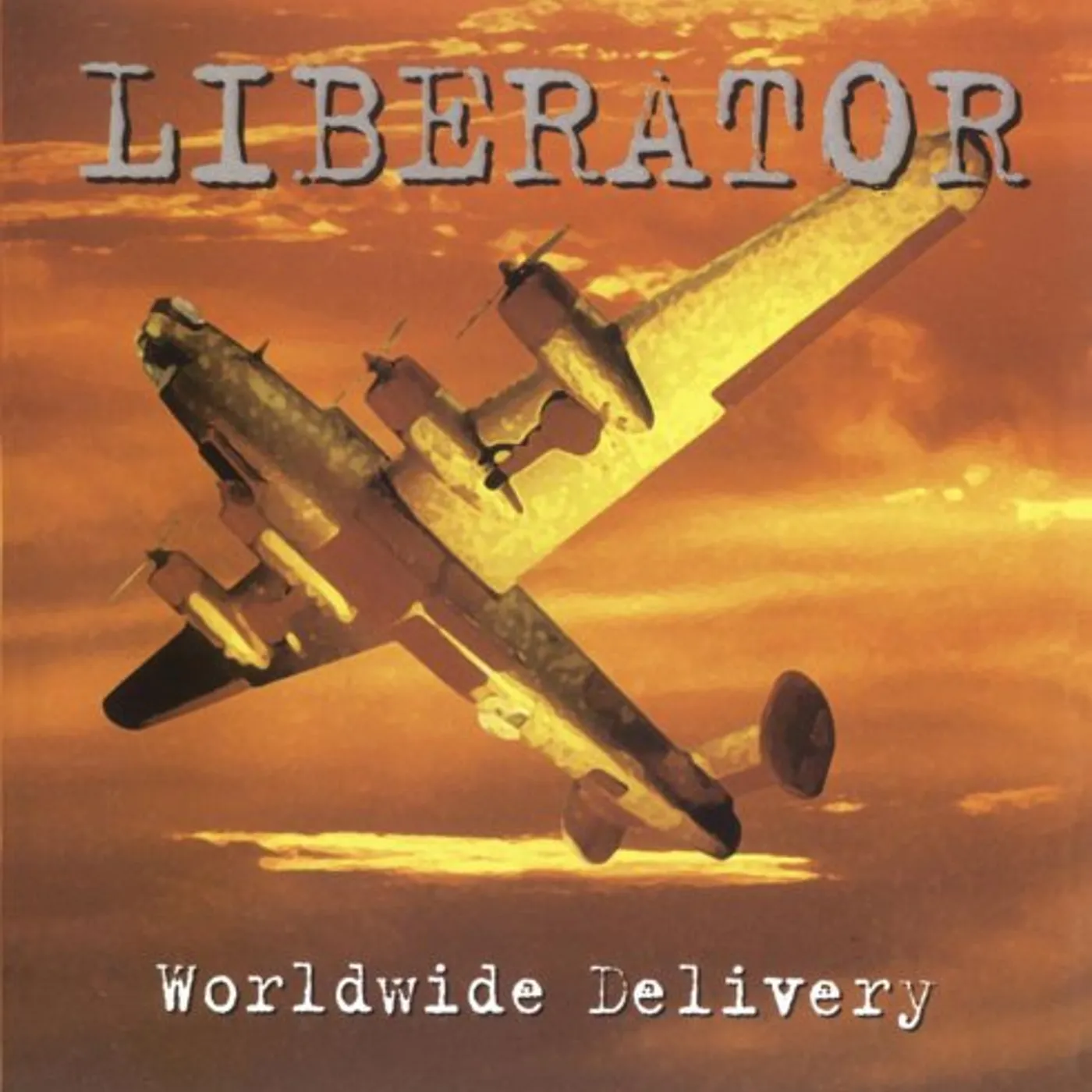Liberator WORLDWIDE DELIVERY (MOD) CD